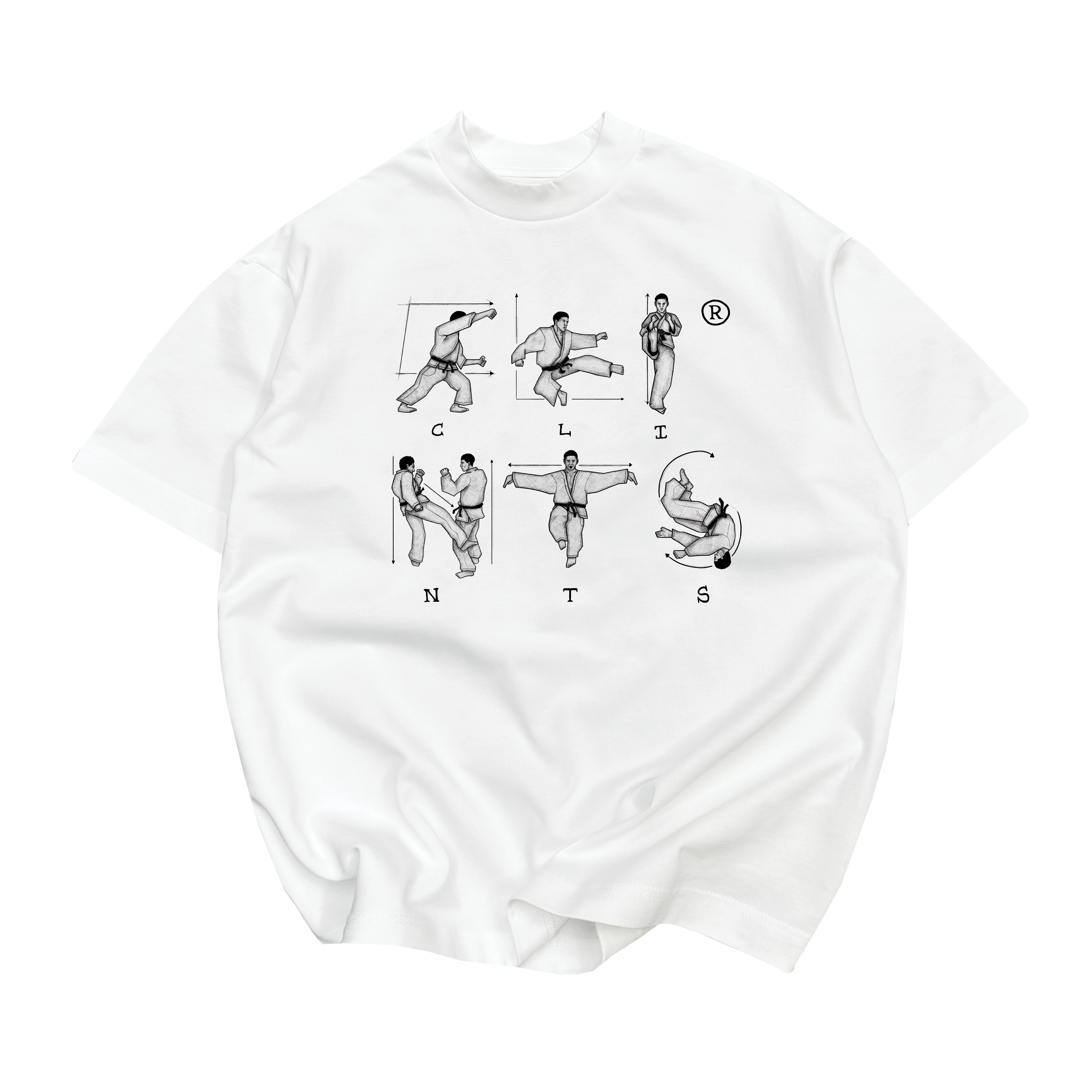 'Karate' - Heavyweight Tee