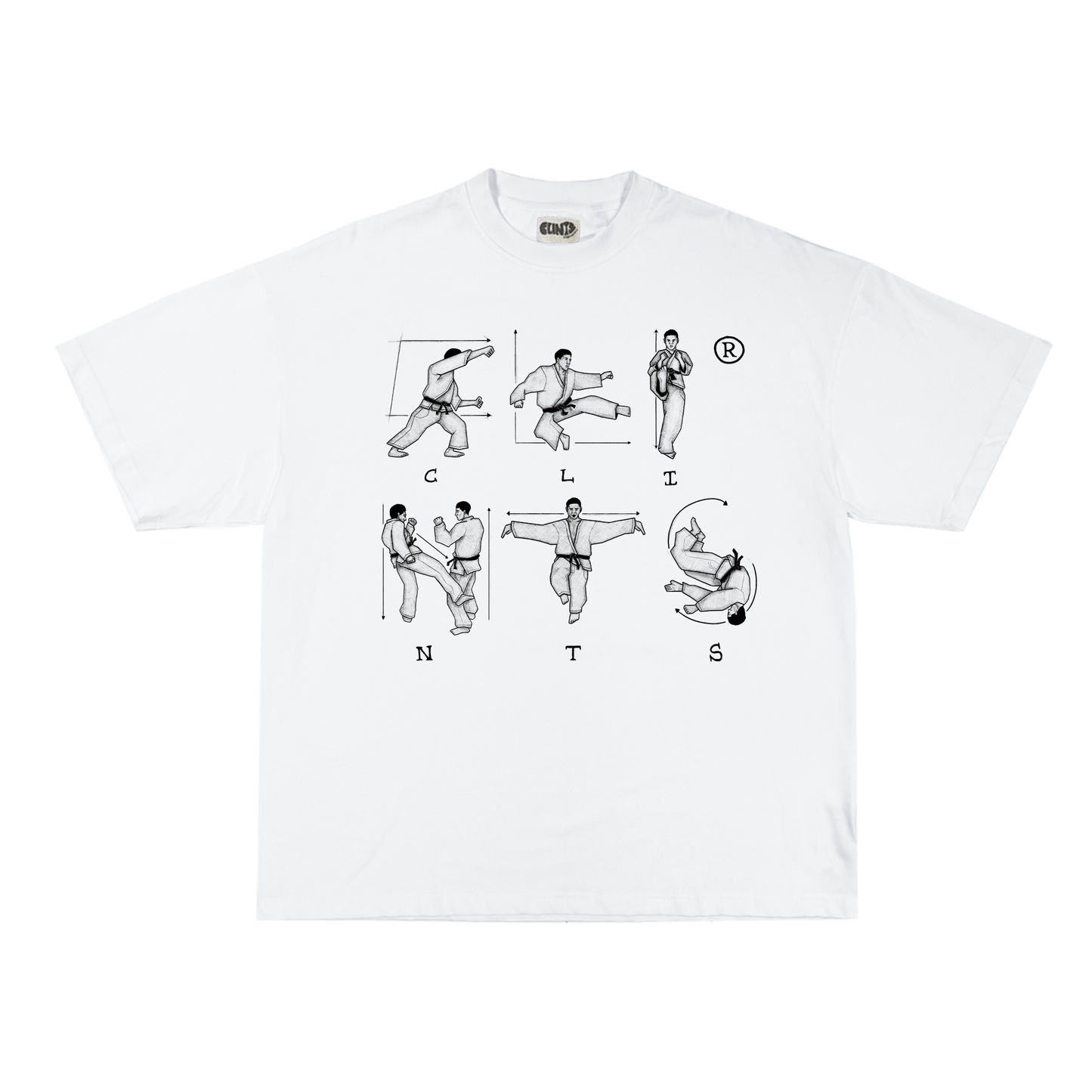 Karate Tee - Heavyweight