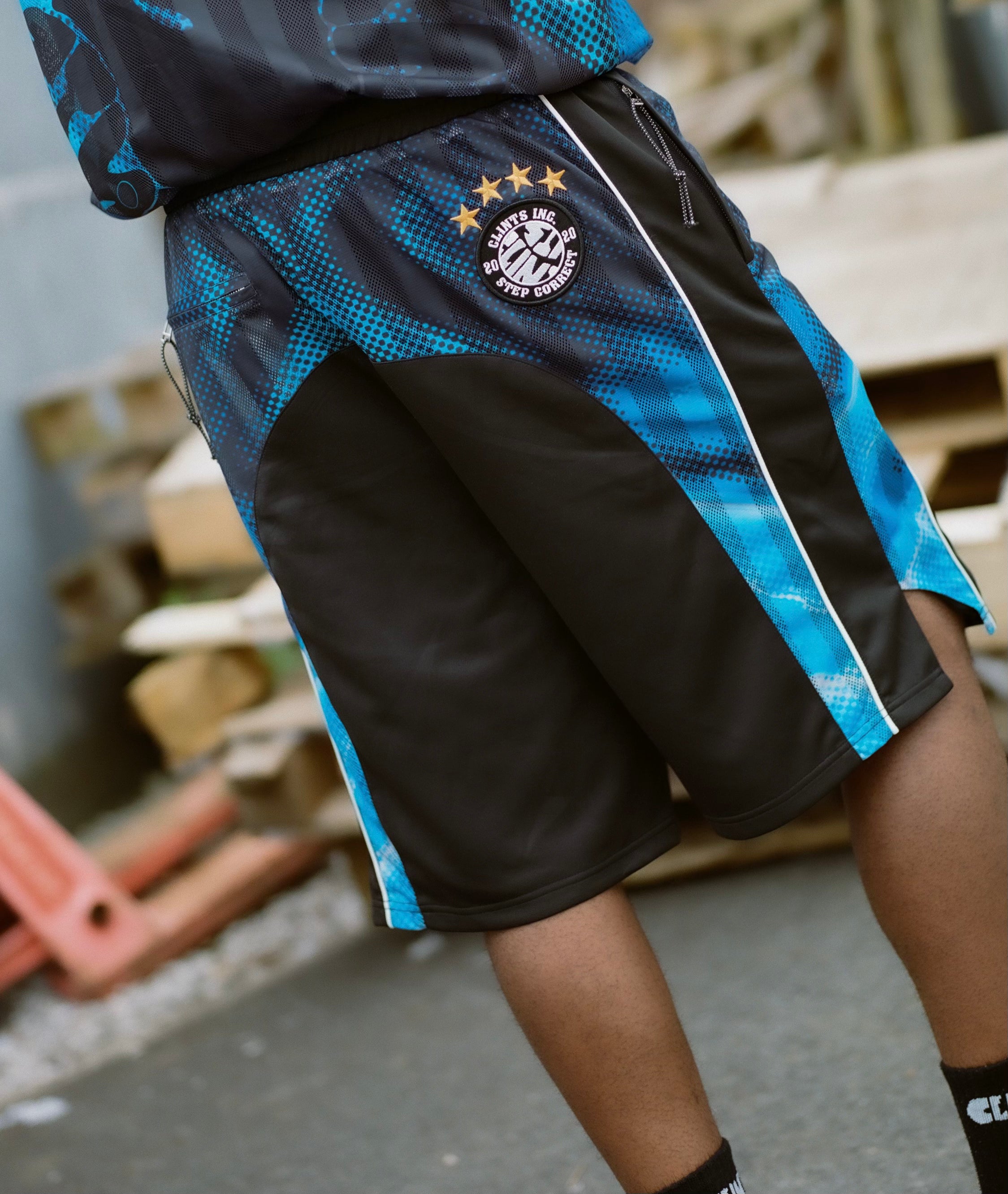 Keepers Shorts - Aqua