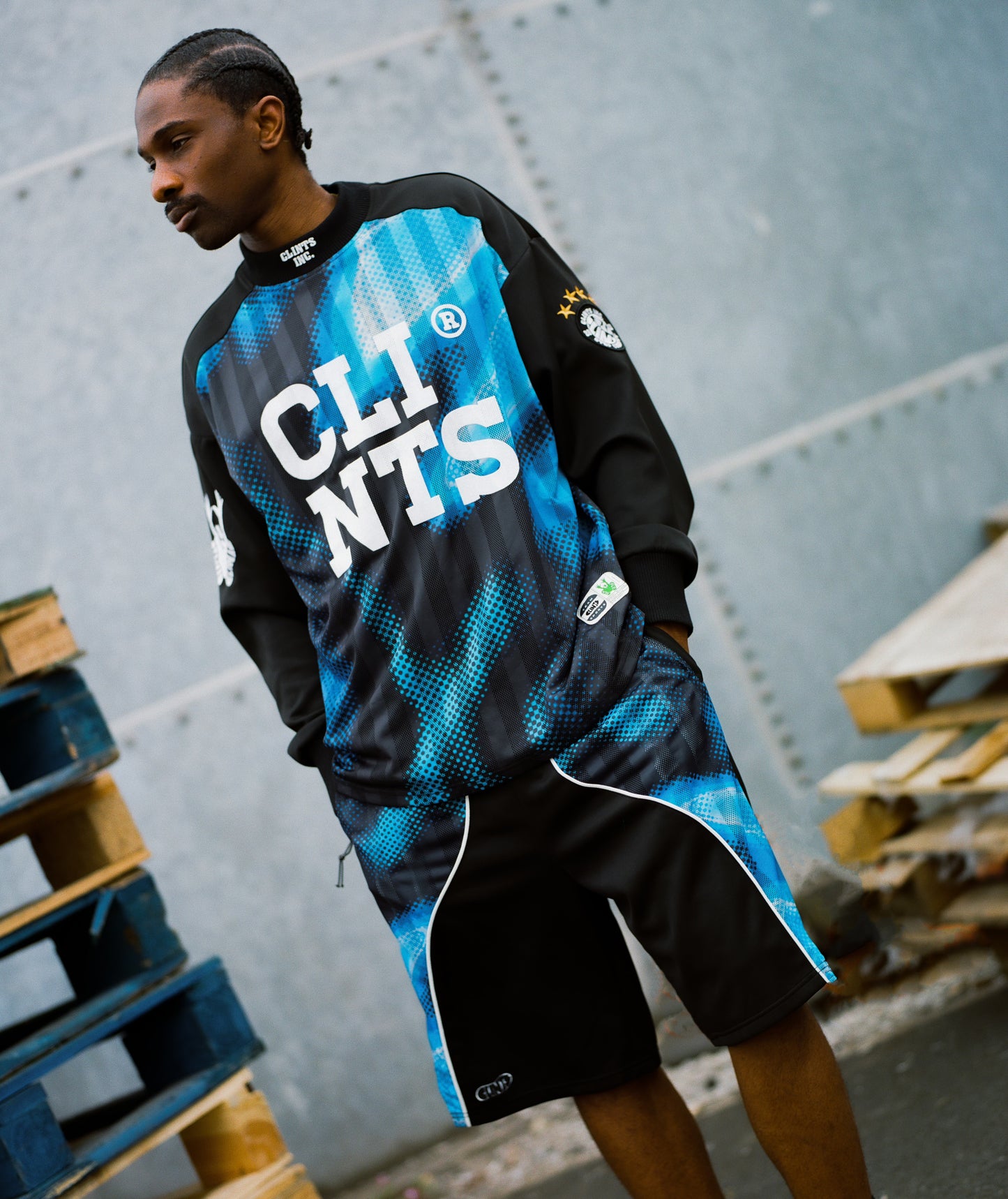 Keepers Jersey LS - Aqua