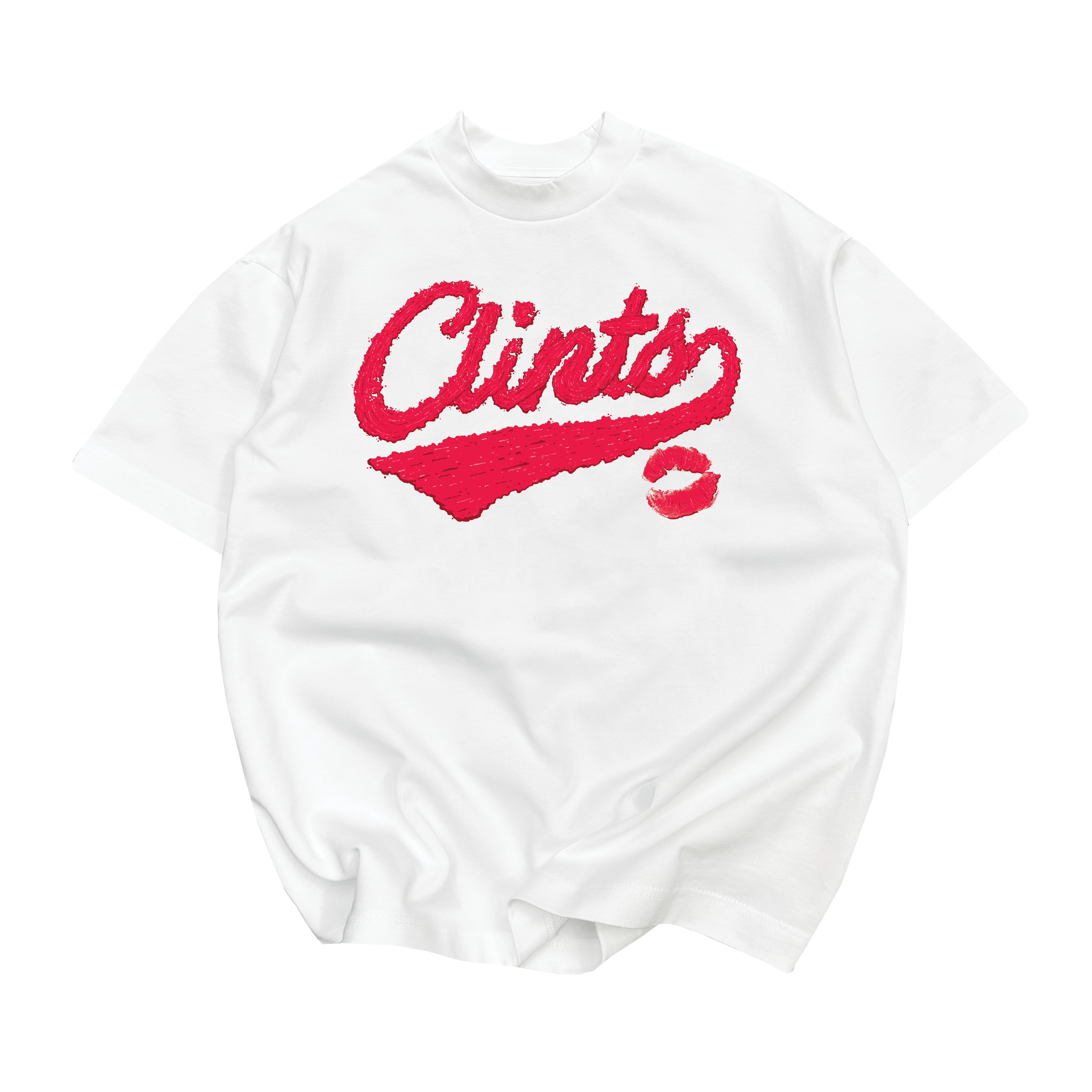 'Lipstick' - Heavyweight Tee