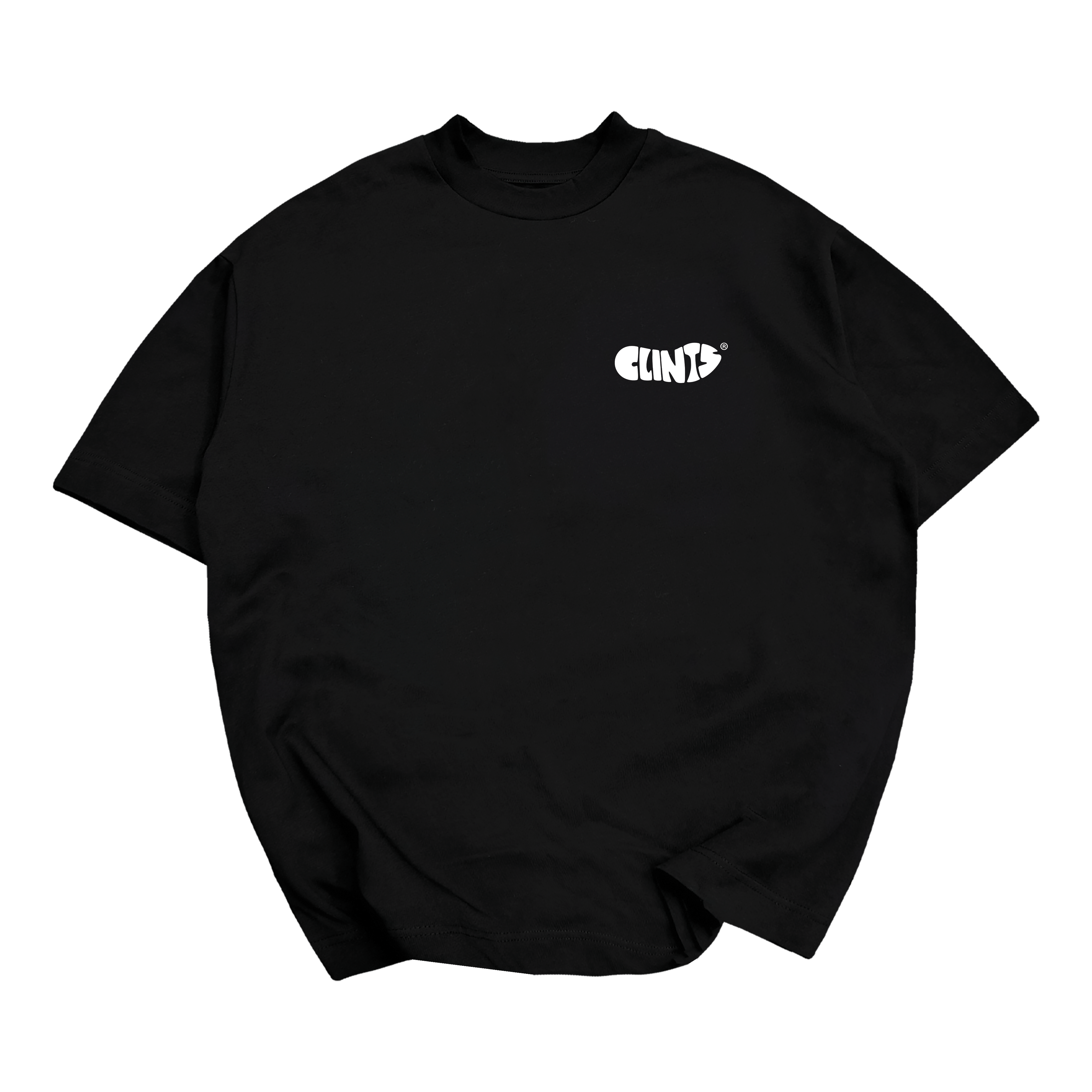 Black Reg Tee - Heavyweight