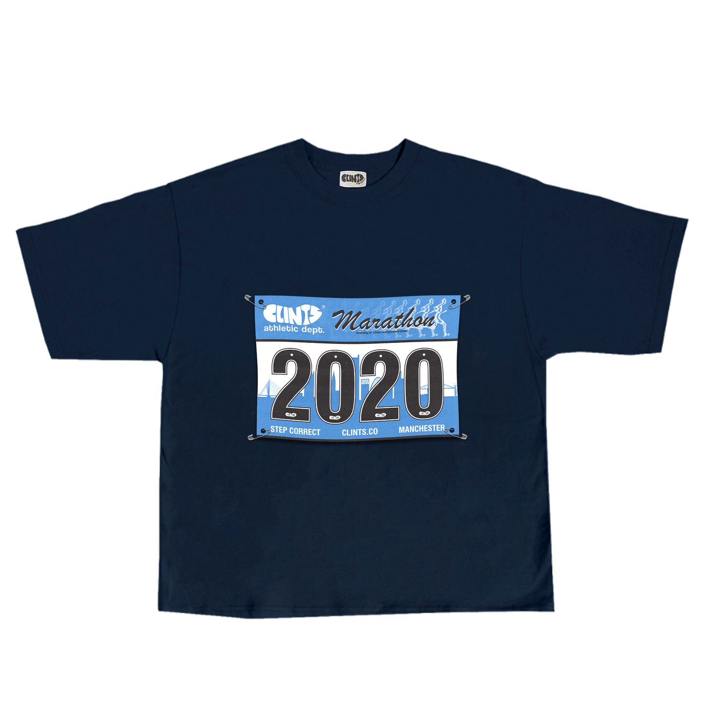 'Marathon' Tee - Heavyweight