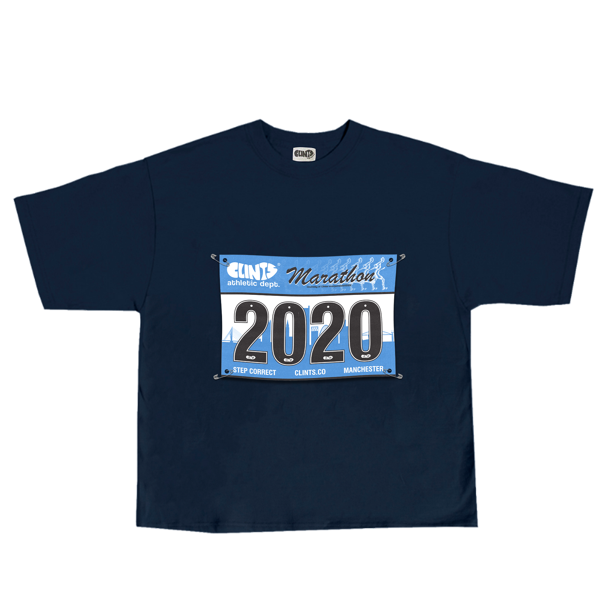 'Marathon' Tee - Heavyweight