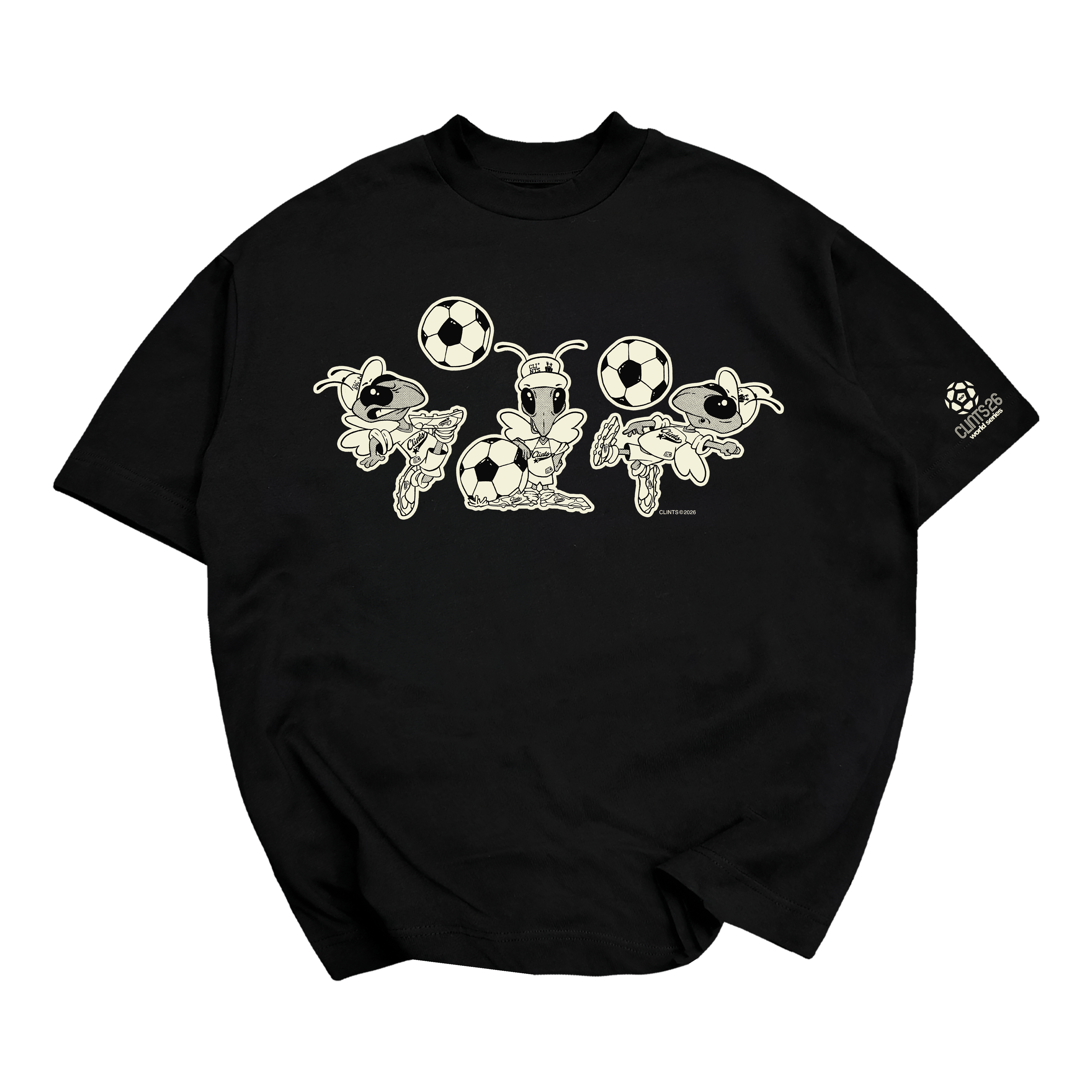 World Cup Mascot - Heavyweight Tee