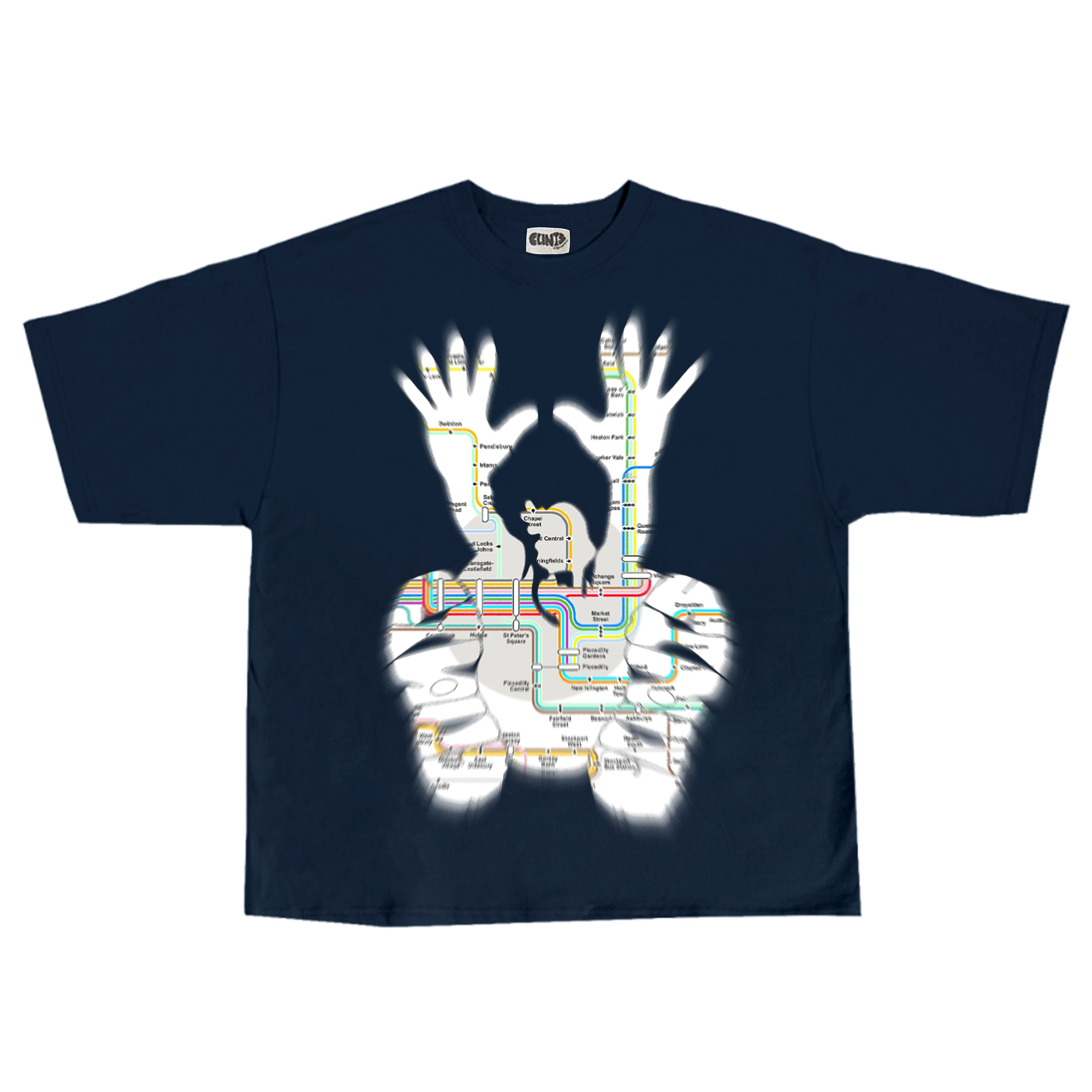 Metro - Heavyweight Tee