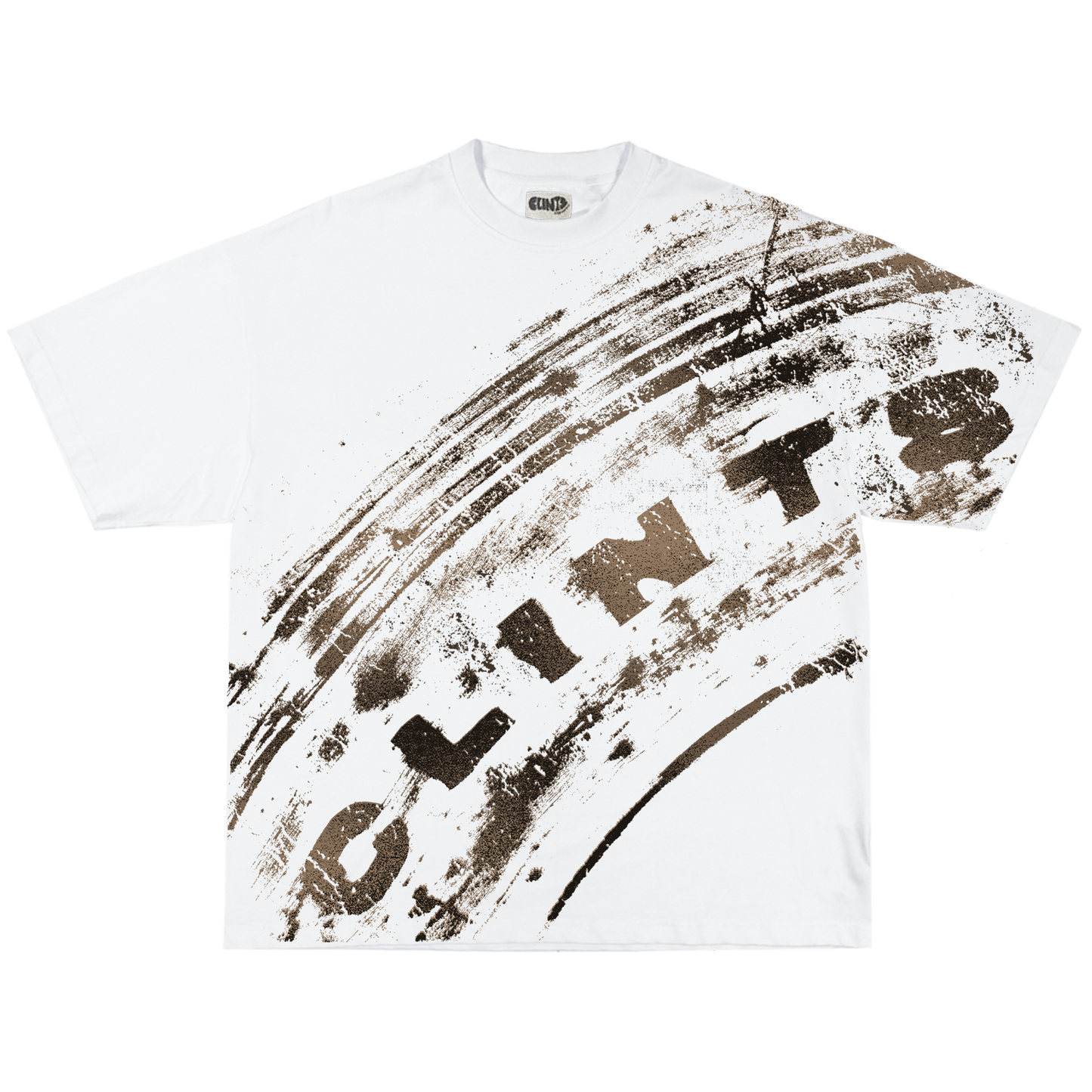 'Tire Skid' Tee - Heavyweight Tee