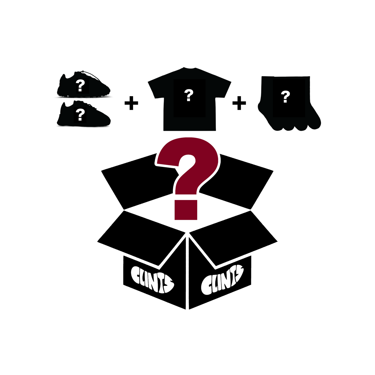 Shoe Mystery Box - Premium Pack