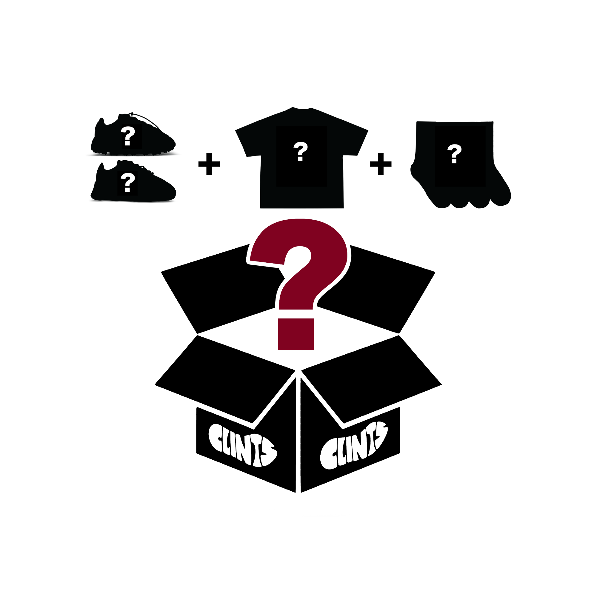 Shoe Mystery Box - Premium Pack (UNI-SEX)