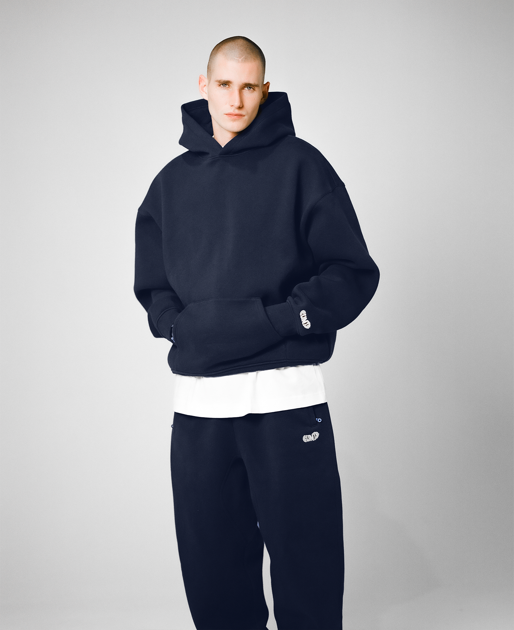 Classic Hoodie - Navy Blue