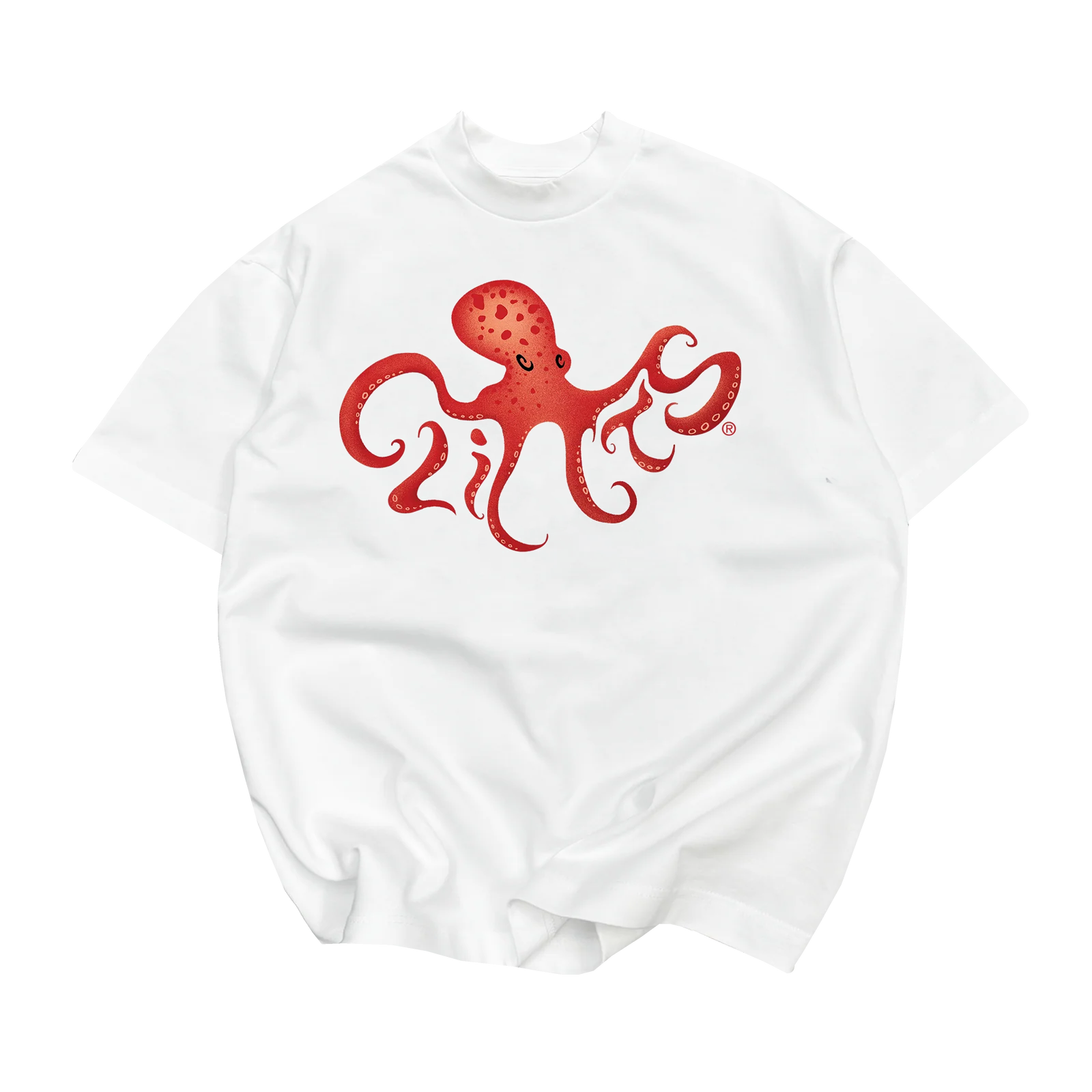'Octopus' - Heavyweight Tee