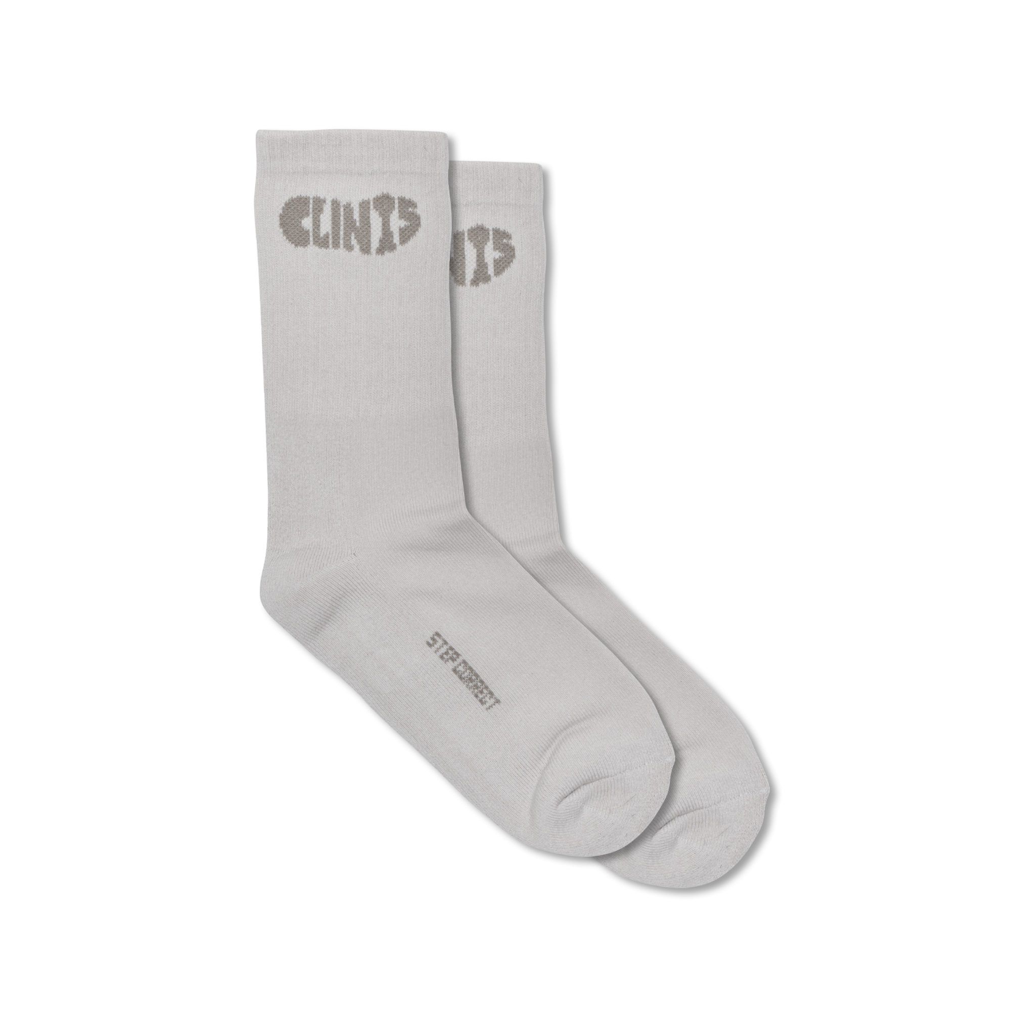 Footprint Socks - Off White