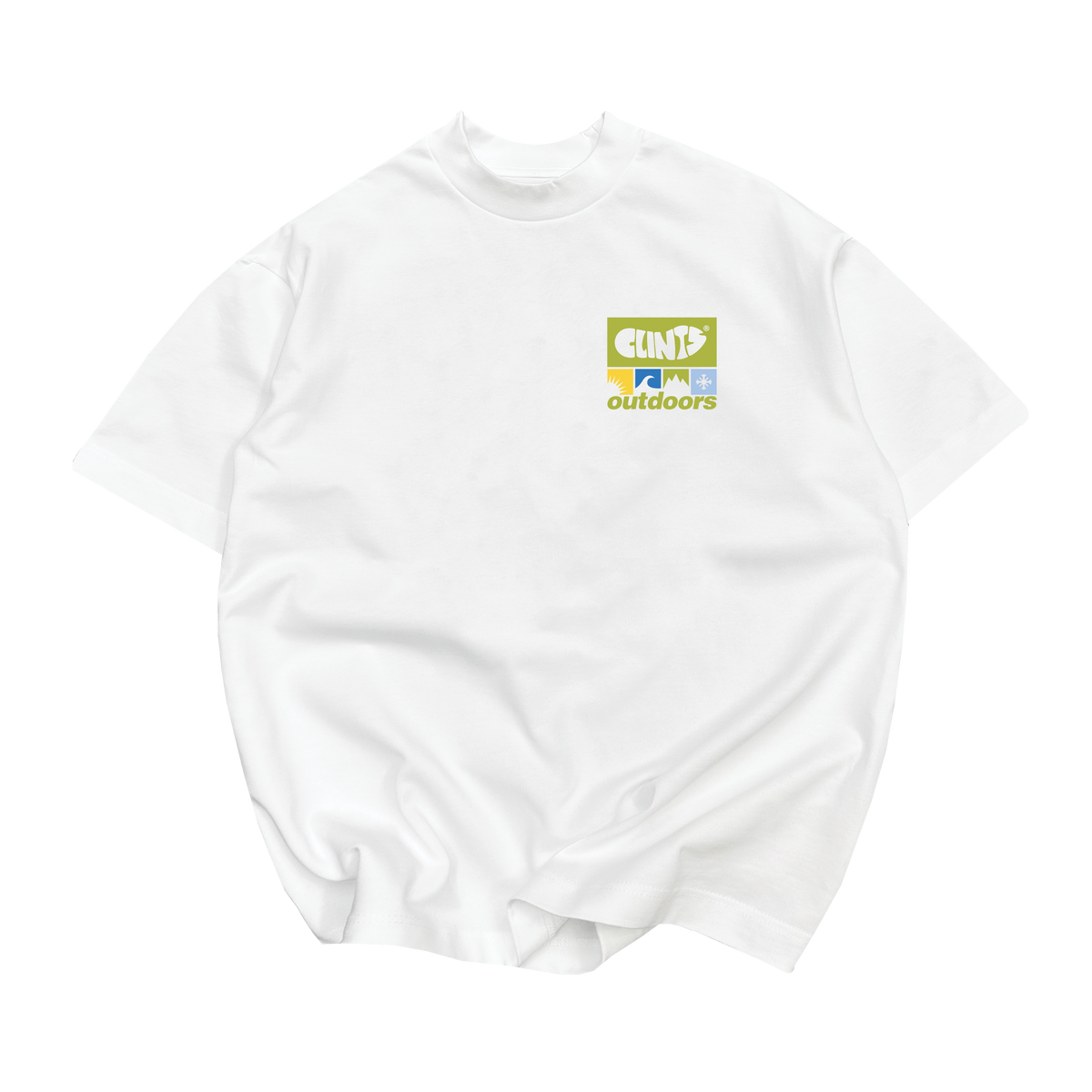 'Clints Outdoors' - Heavyweight Tee