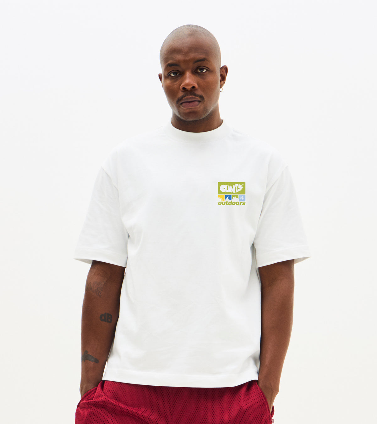 'Clints Outdoors' - Heavyweight Tee