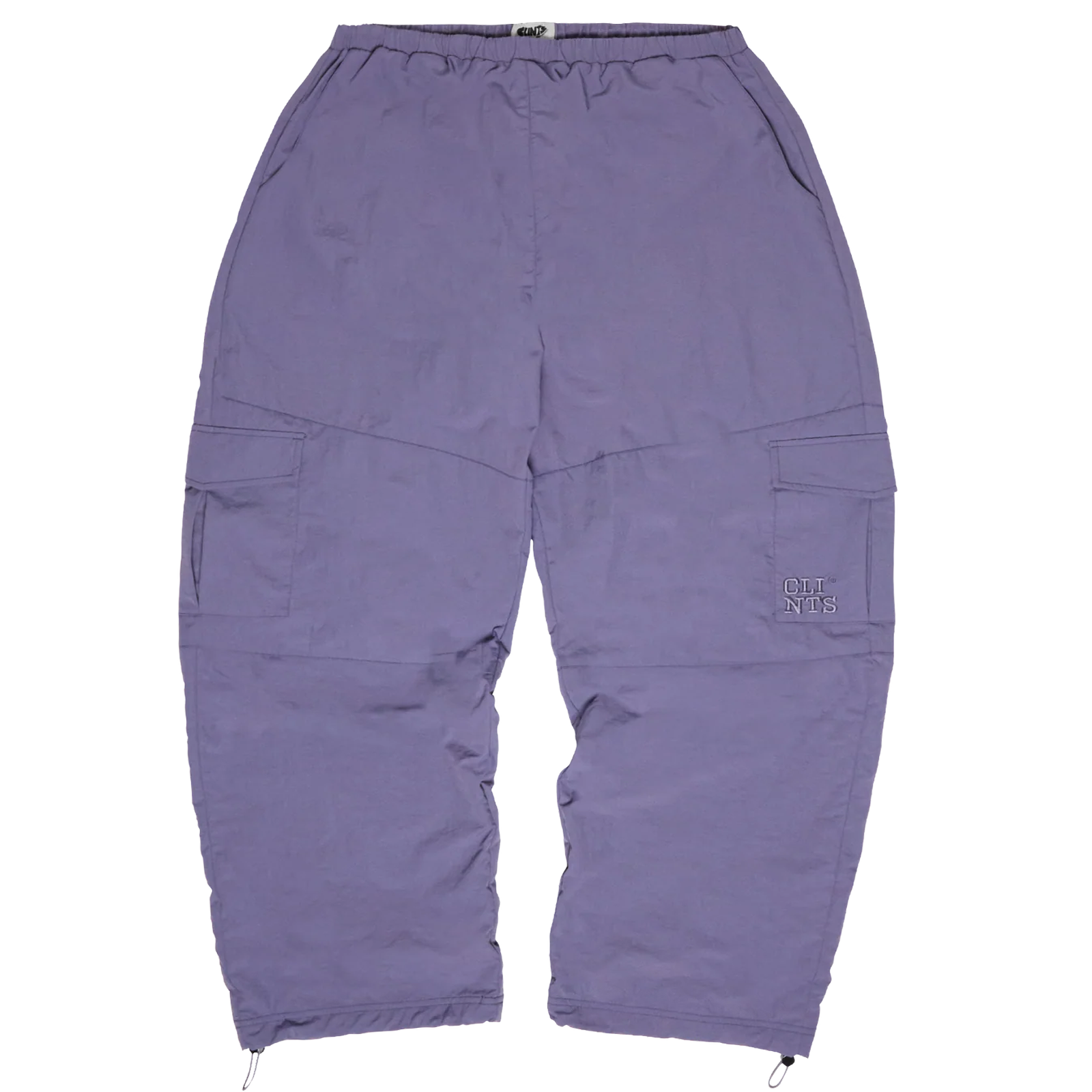 Parachute Cargos - Purple