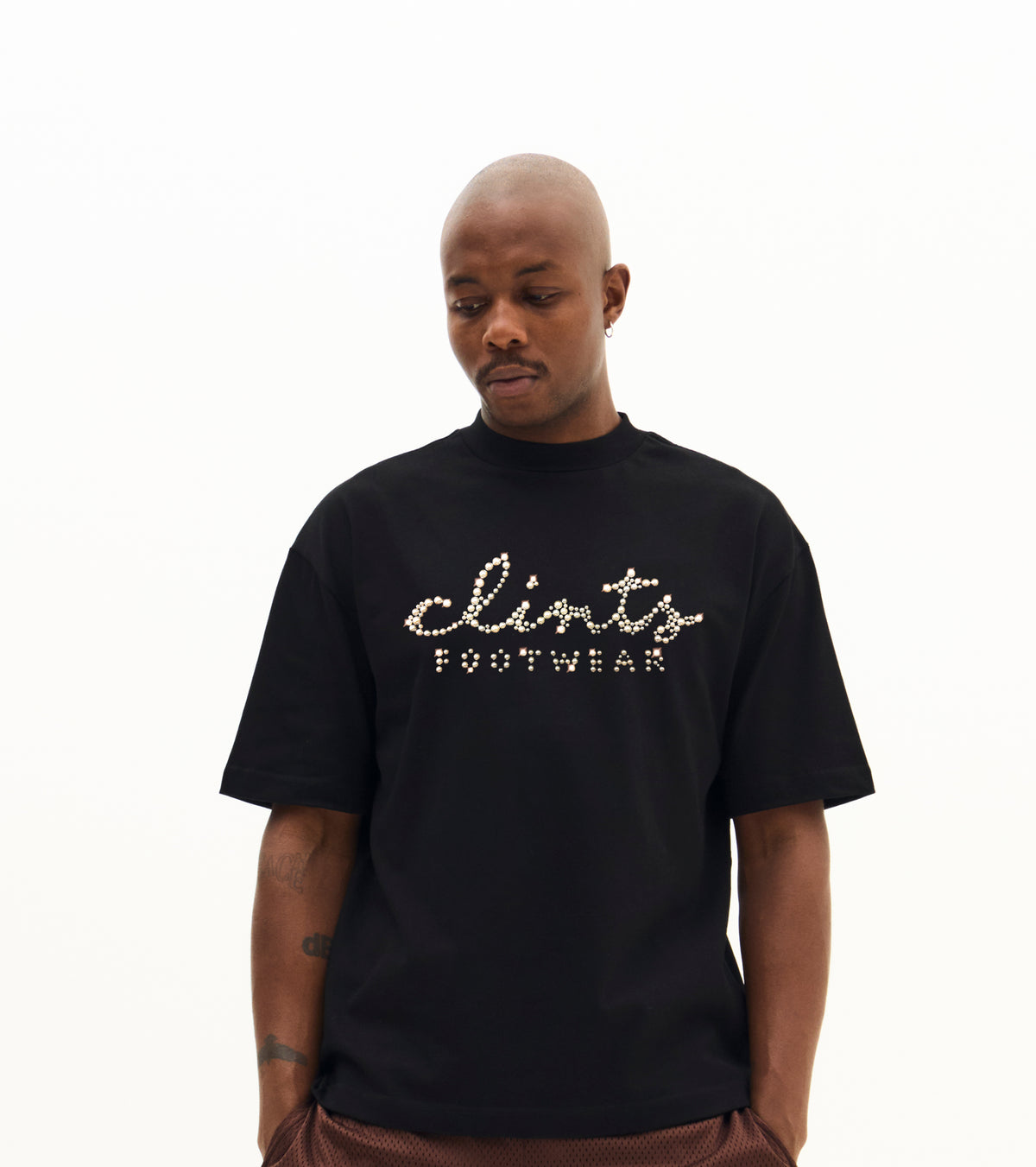 Pearl Script- Heavyweight Tee
