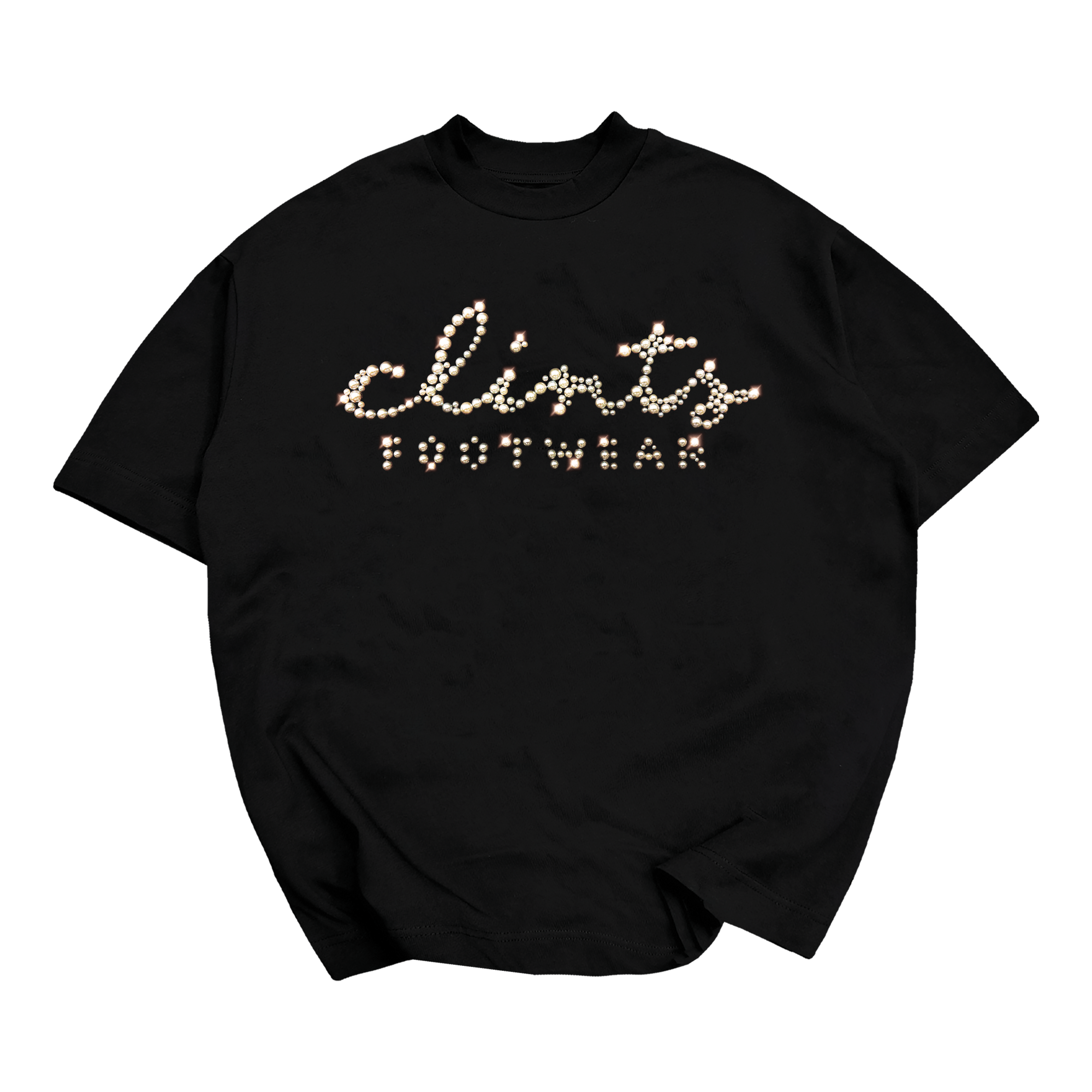 Pearl Script- Heavyweight Tee