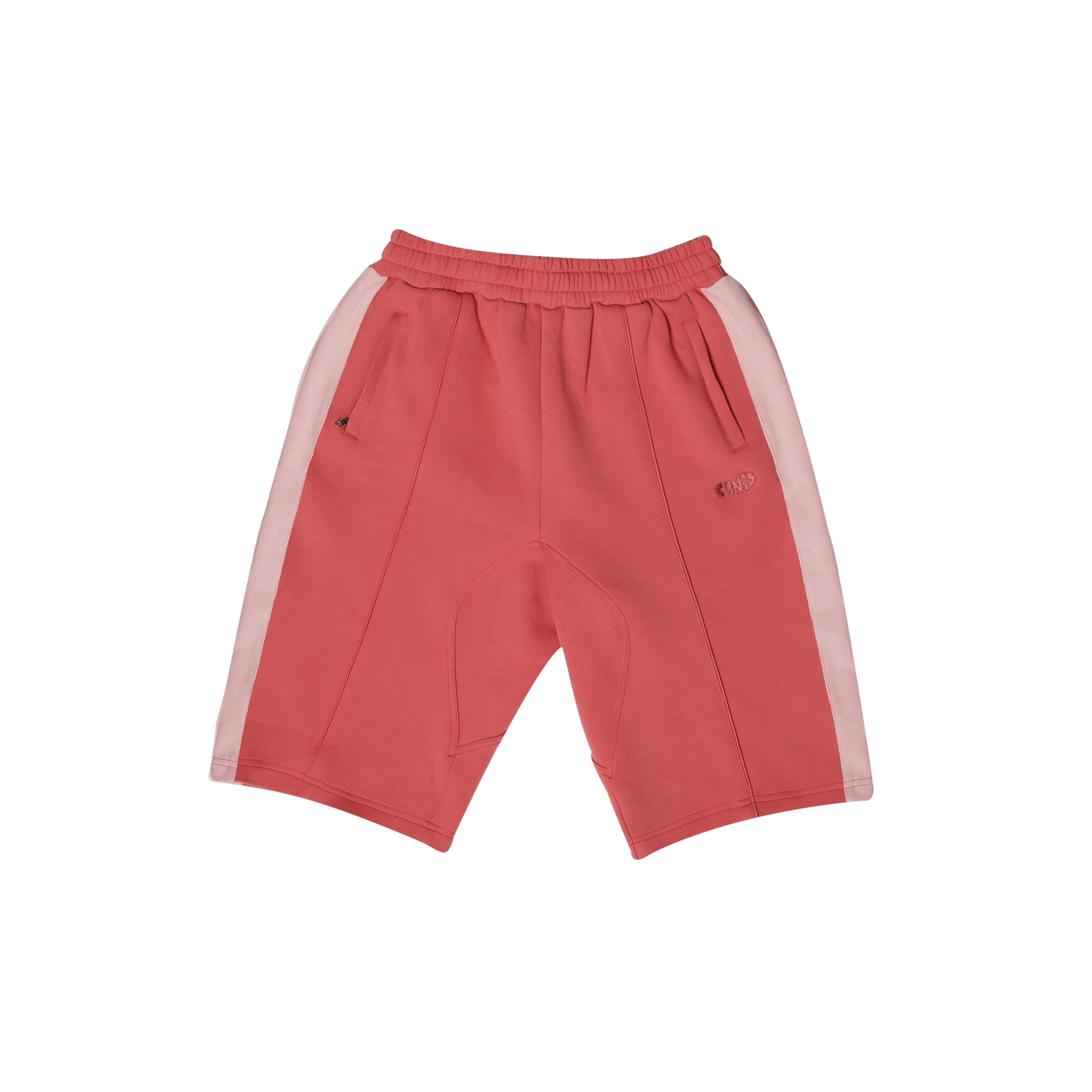 V2 Ribbed Shorts - Pink