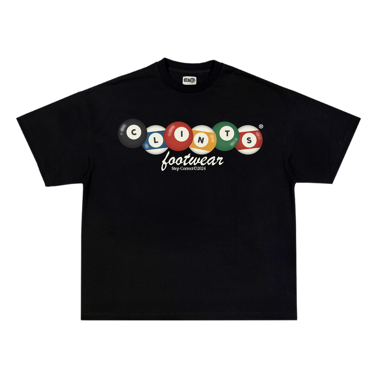 Pool Tee - Heavyweight