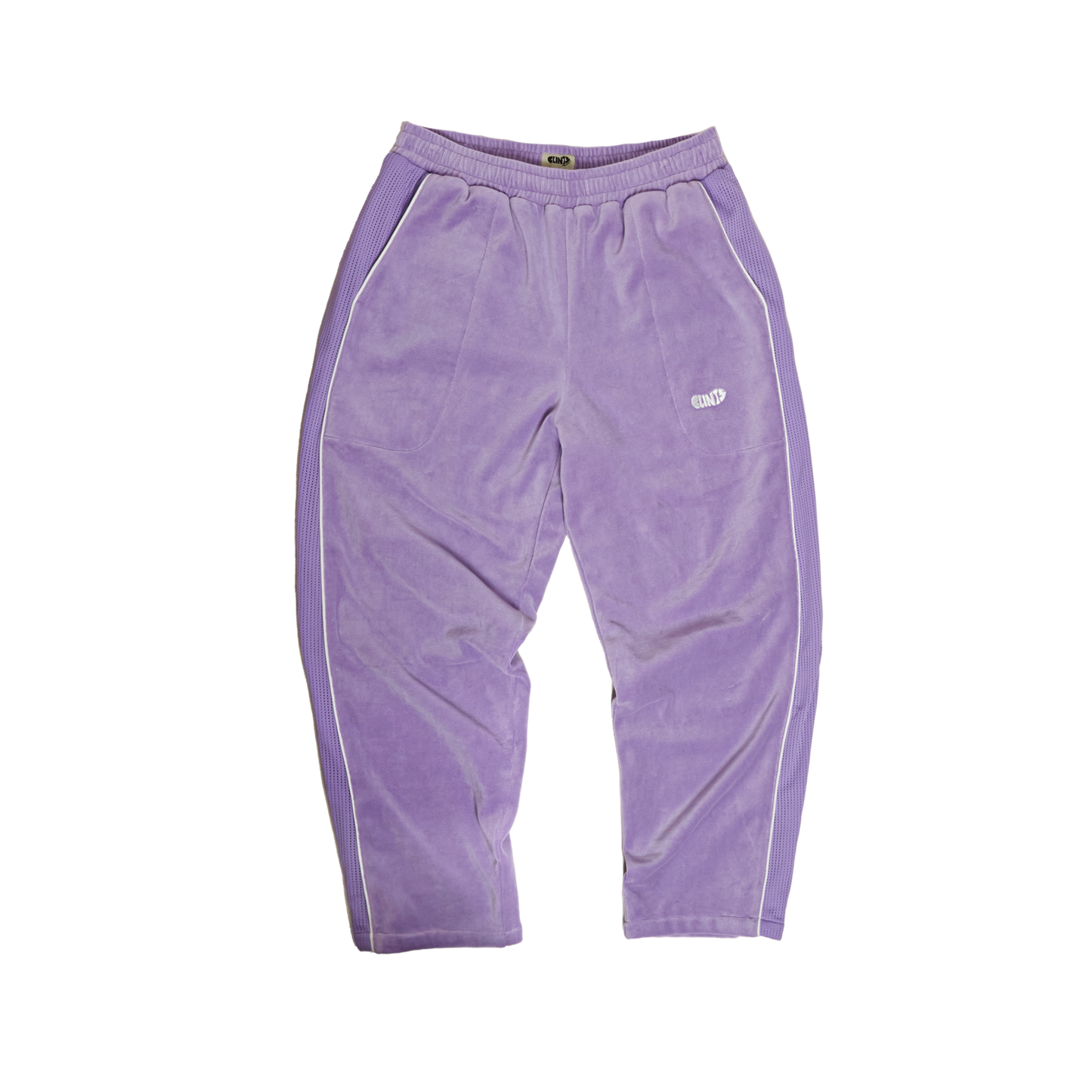Velour Trackpant - Purple