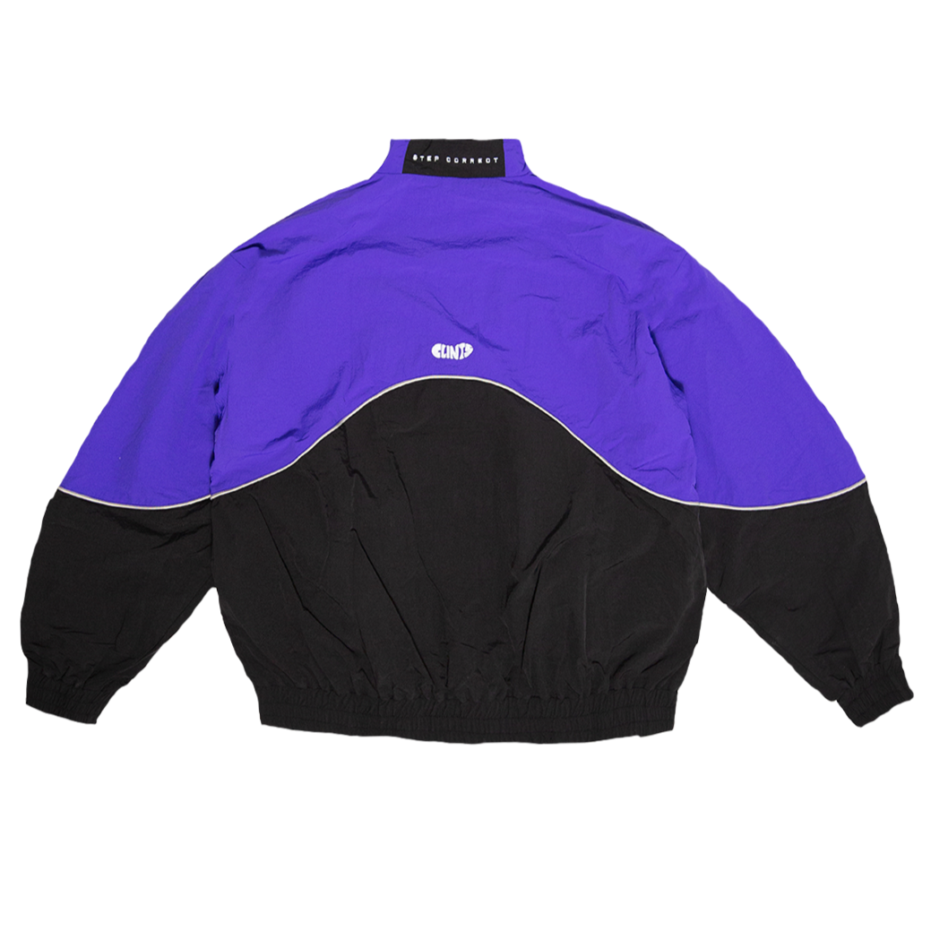 Shell Track Jacket - Purple