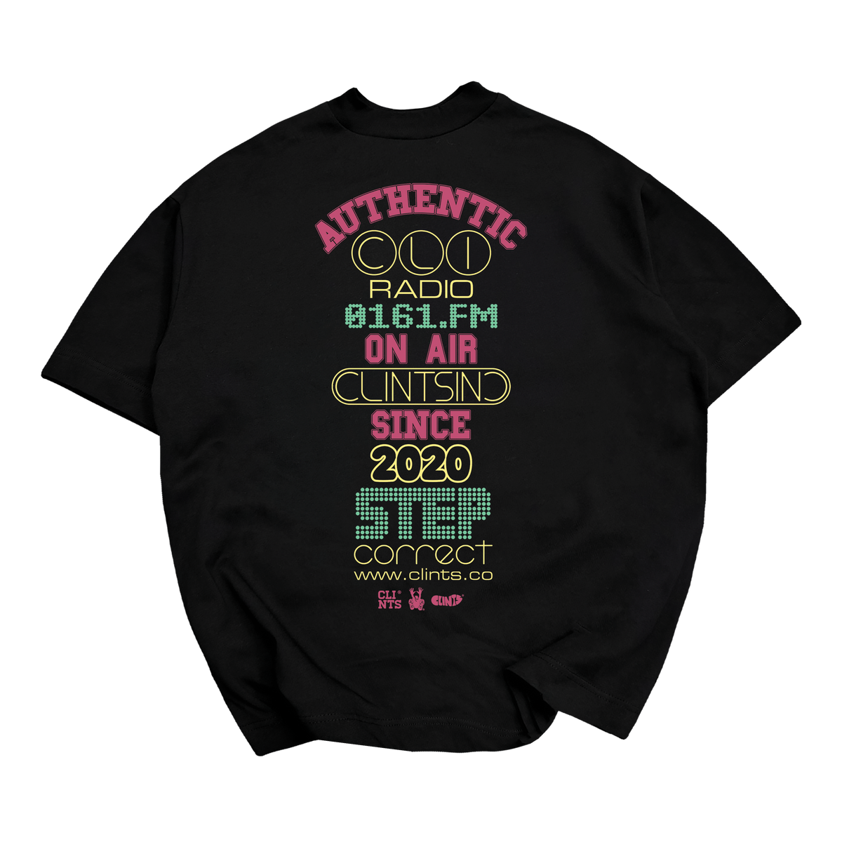 Clints Radio - Heavyweight Tee