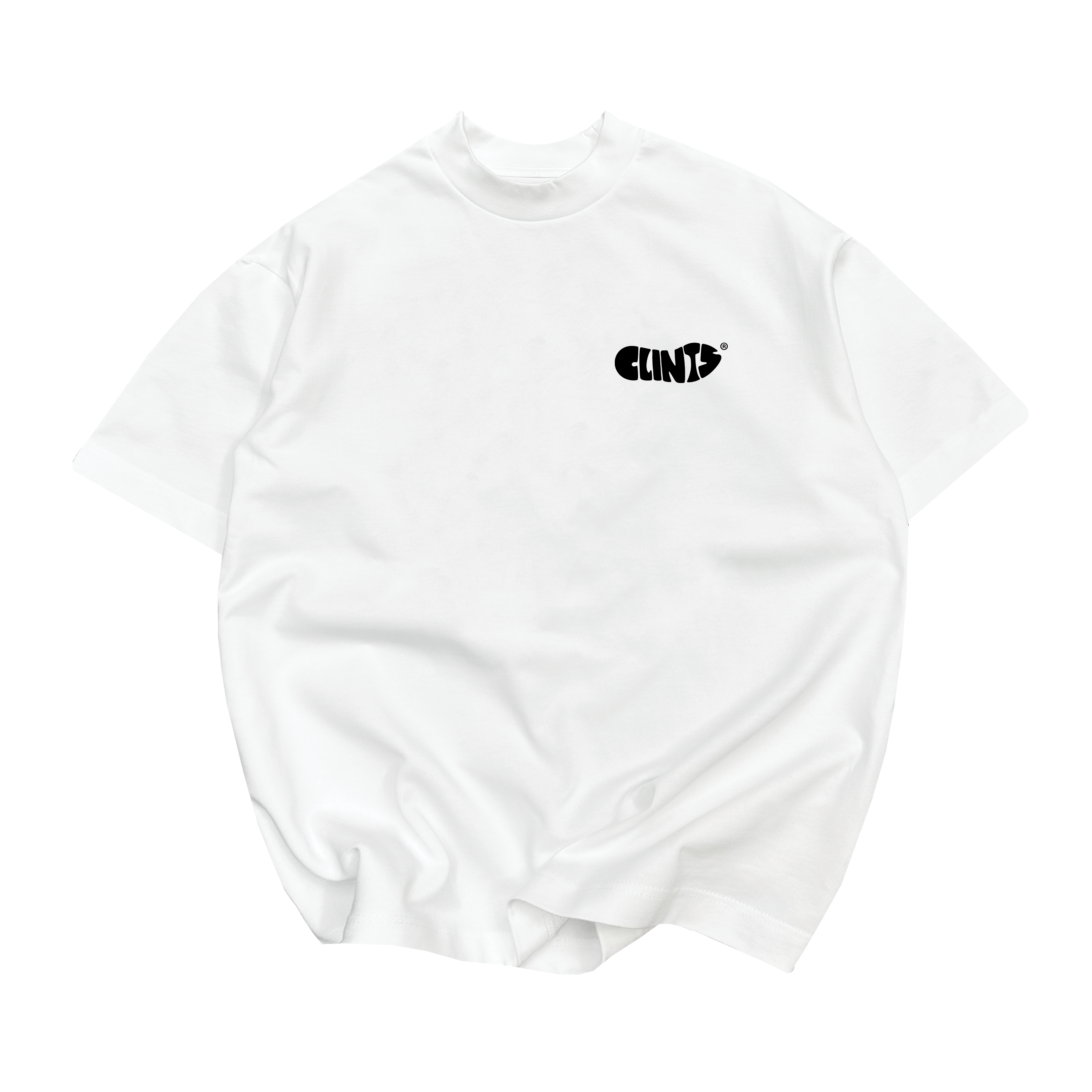White Reg Tee - Heavyweight