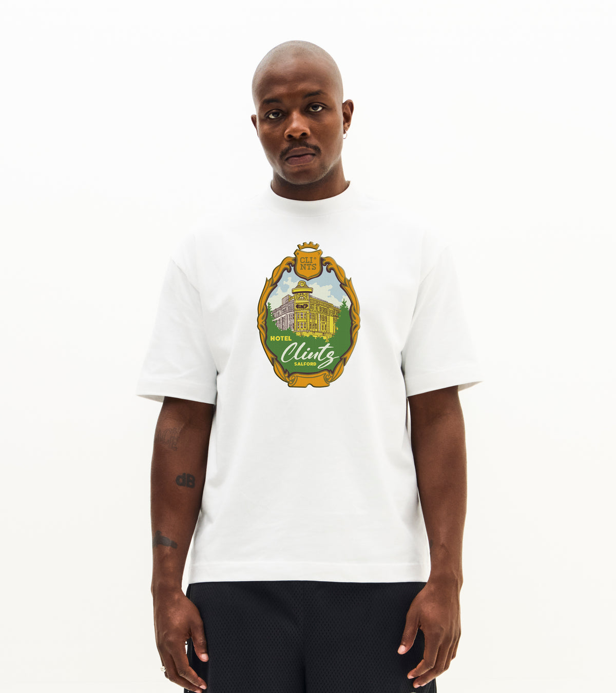 'Hotel Clints' - Heavyweight Tee