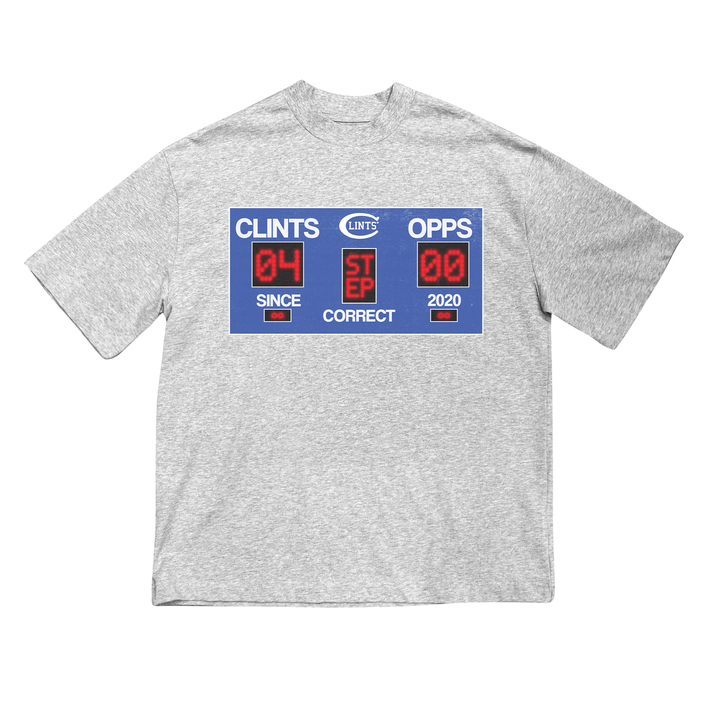 Scoreboard Tee - Heavyweight