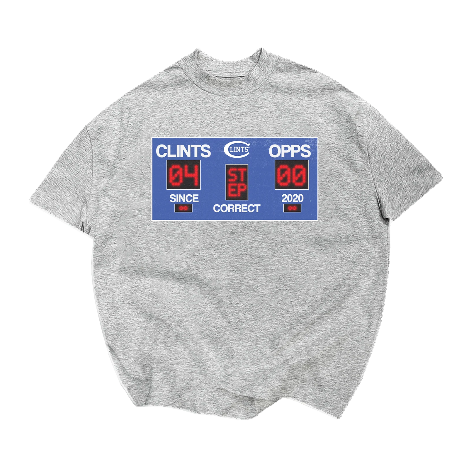 Scoreboard Tee - Heavyweight