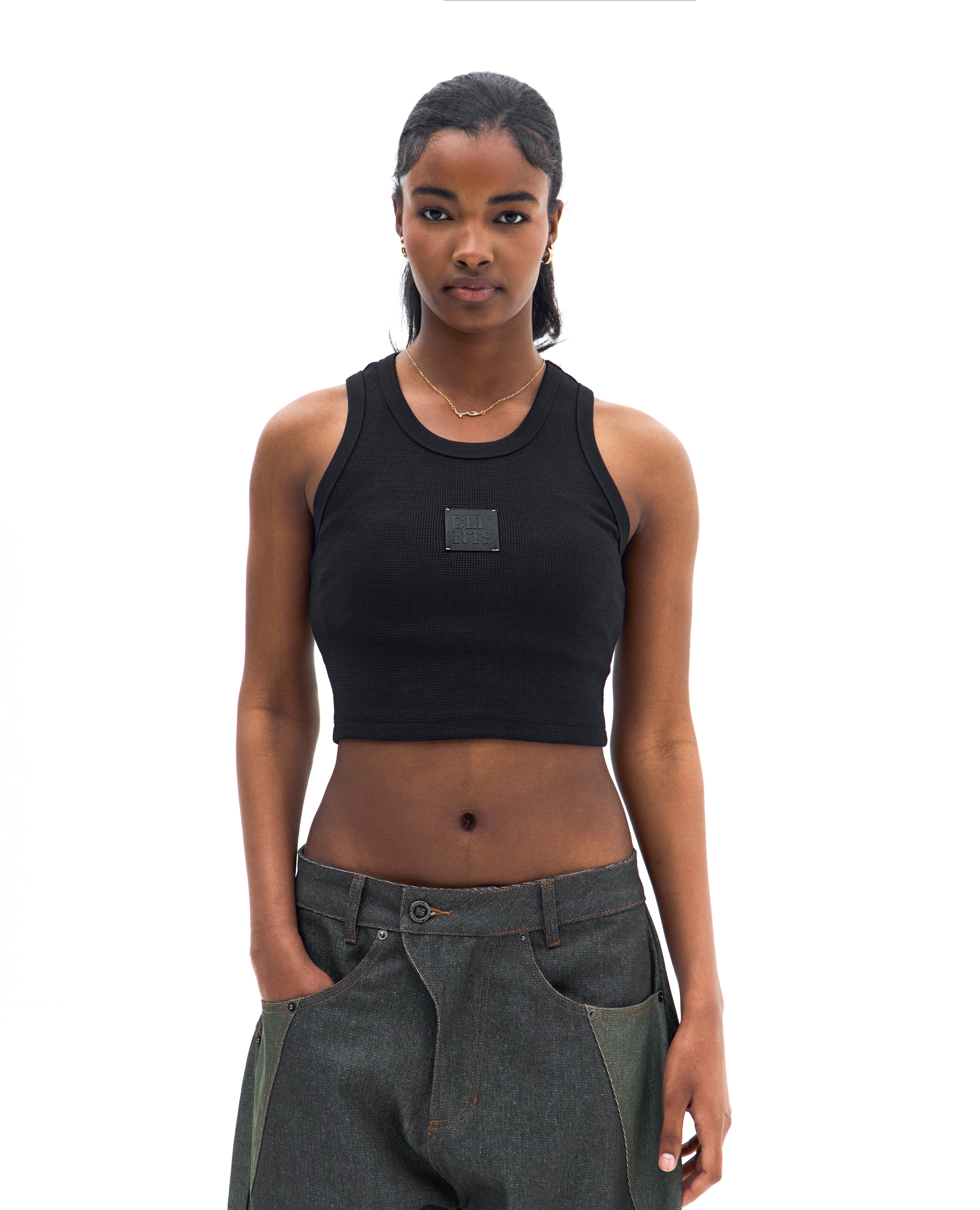 Baby tee - Black