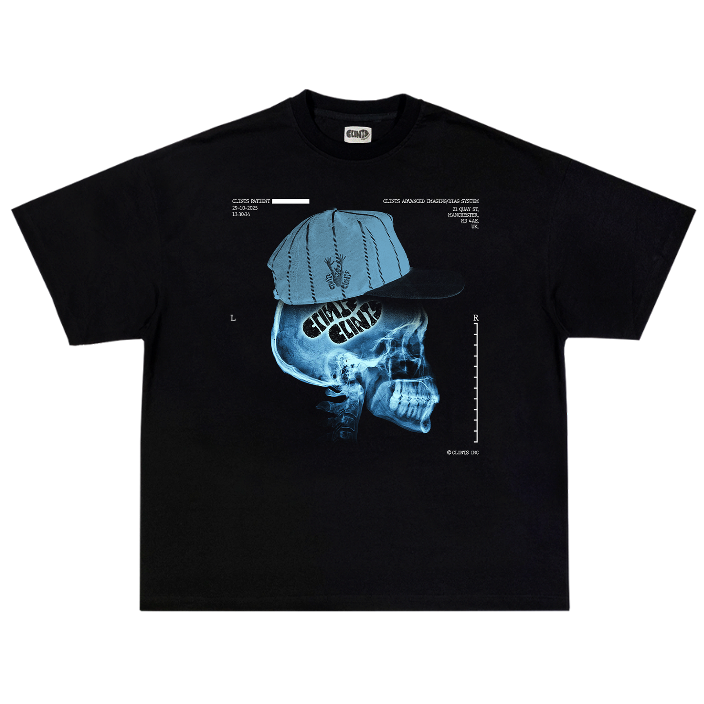 Brain Scan - Heavyweight Tee