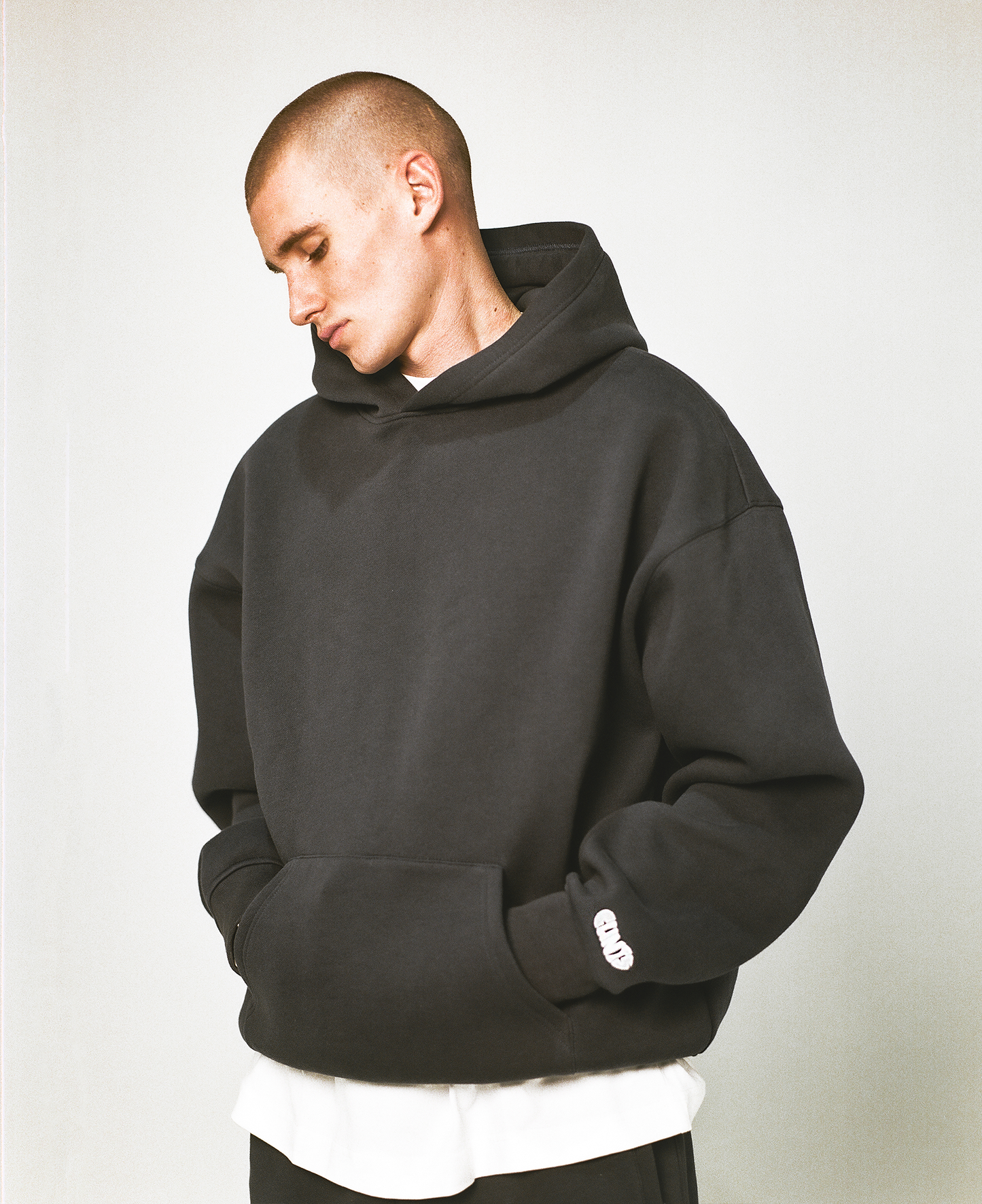 Classic Hoodie - Space Grey