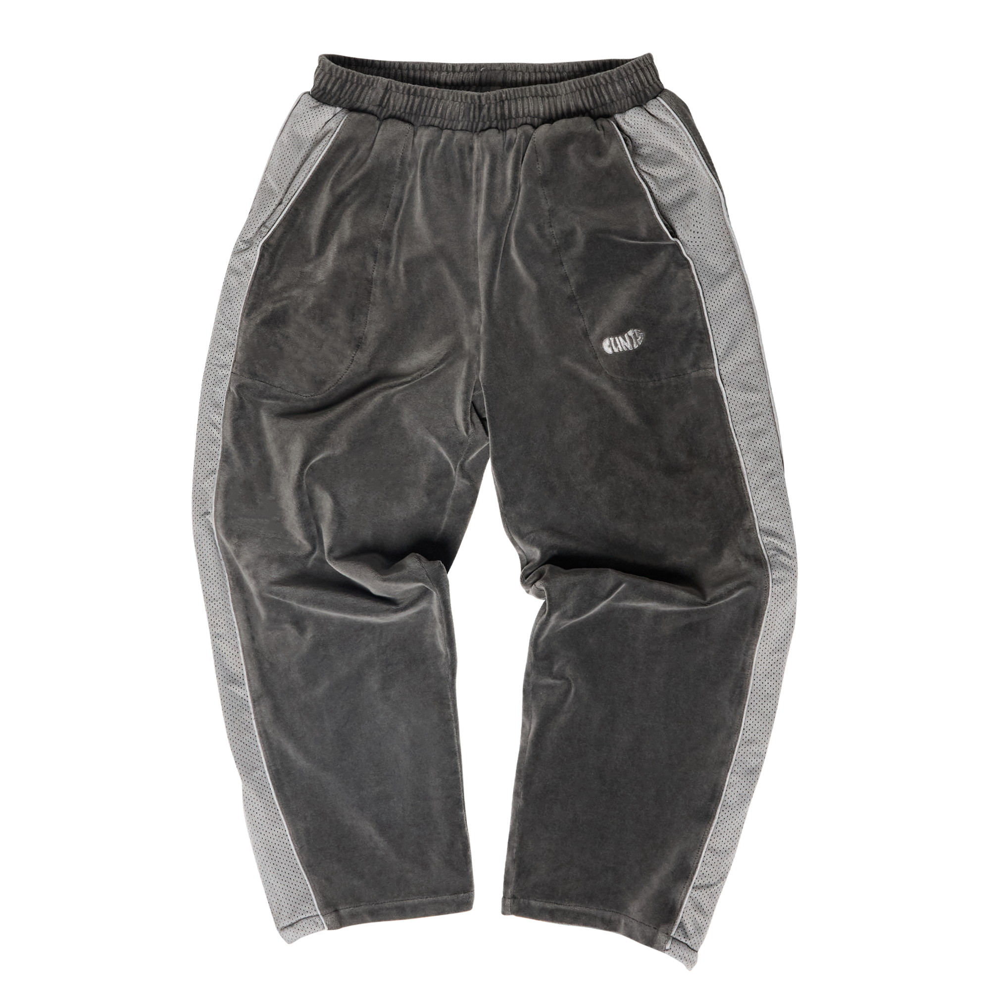 Velour Trackpant - Grey