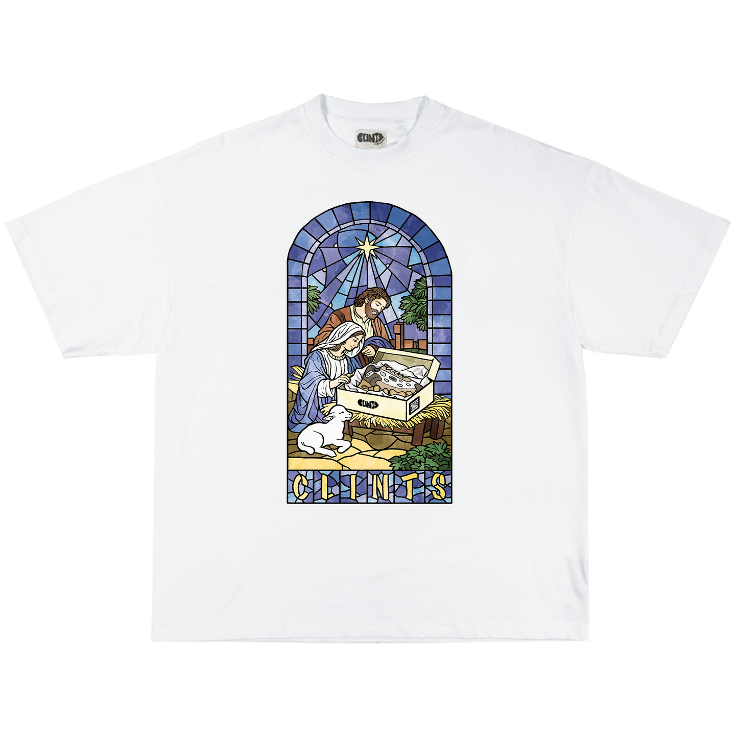 'Stained Glass' - Heavyweight Tee