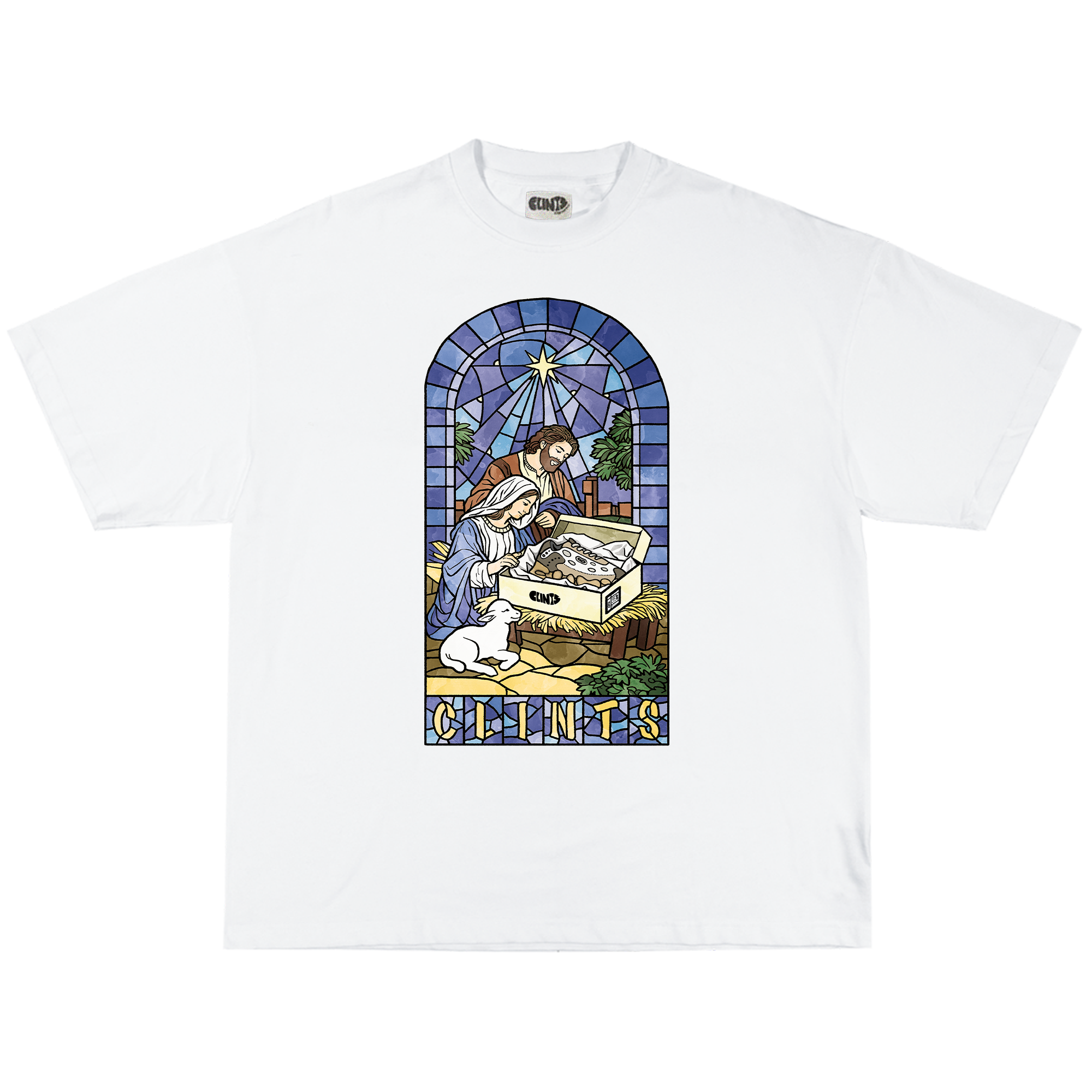 'Stained Glass' - Heavyweight Tee