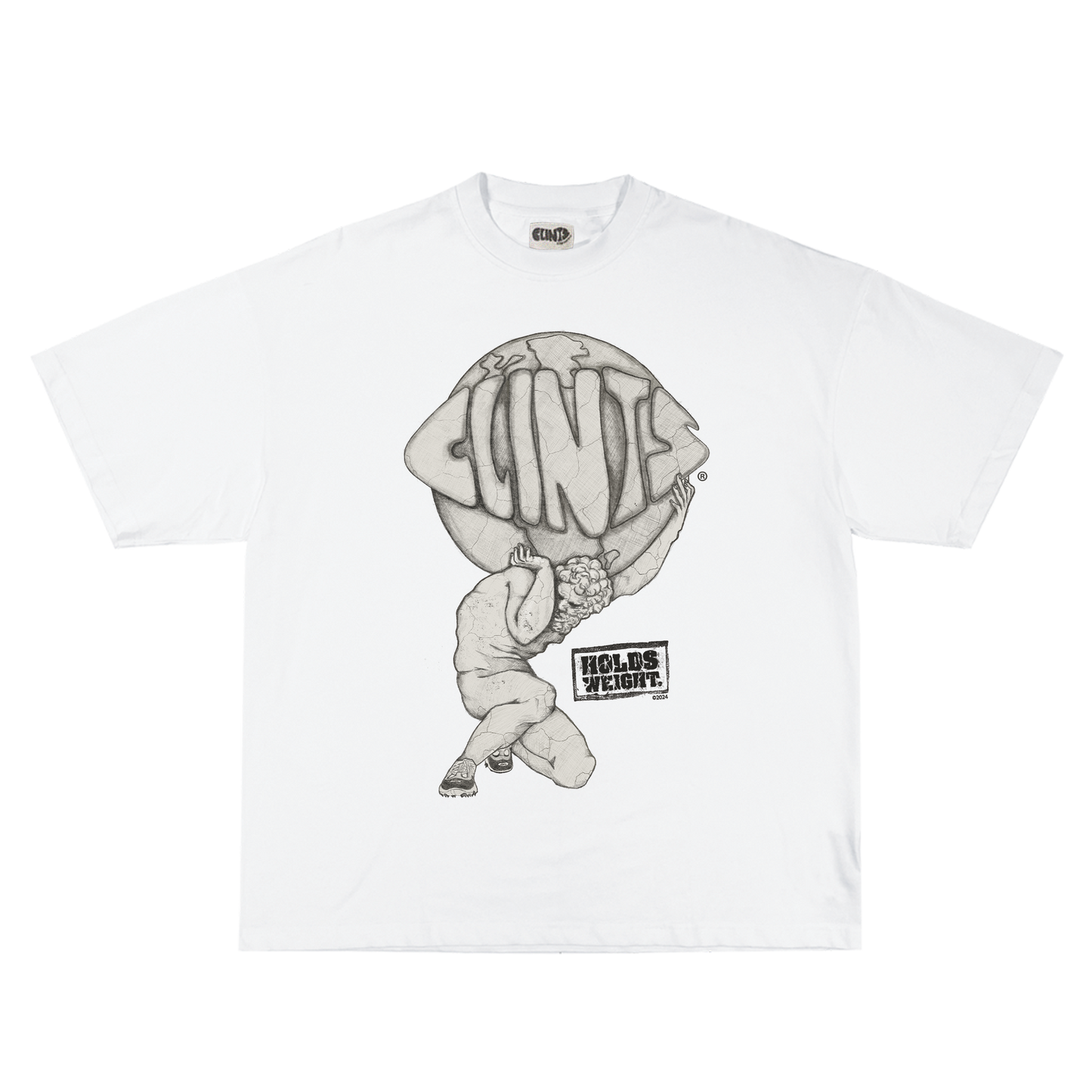 Statue Tee - Heavyweight