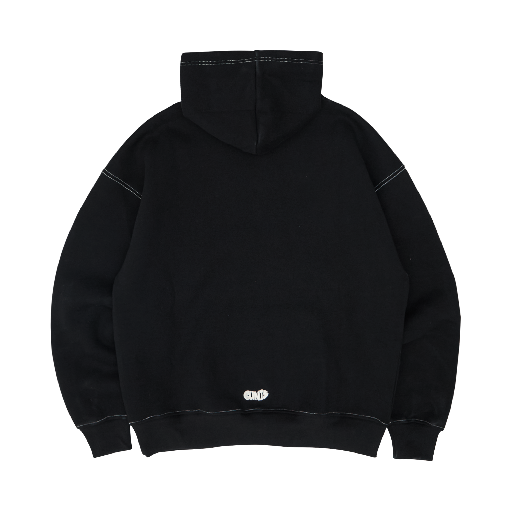 Contrast Stitch Boxing Hoodie