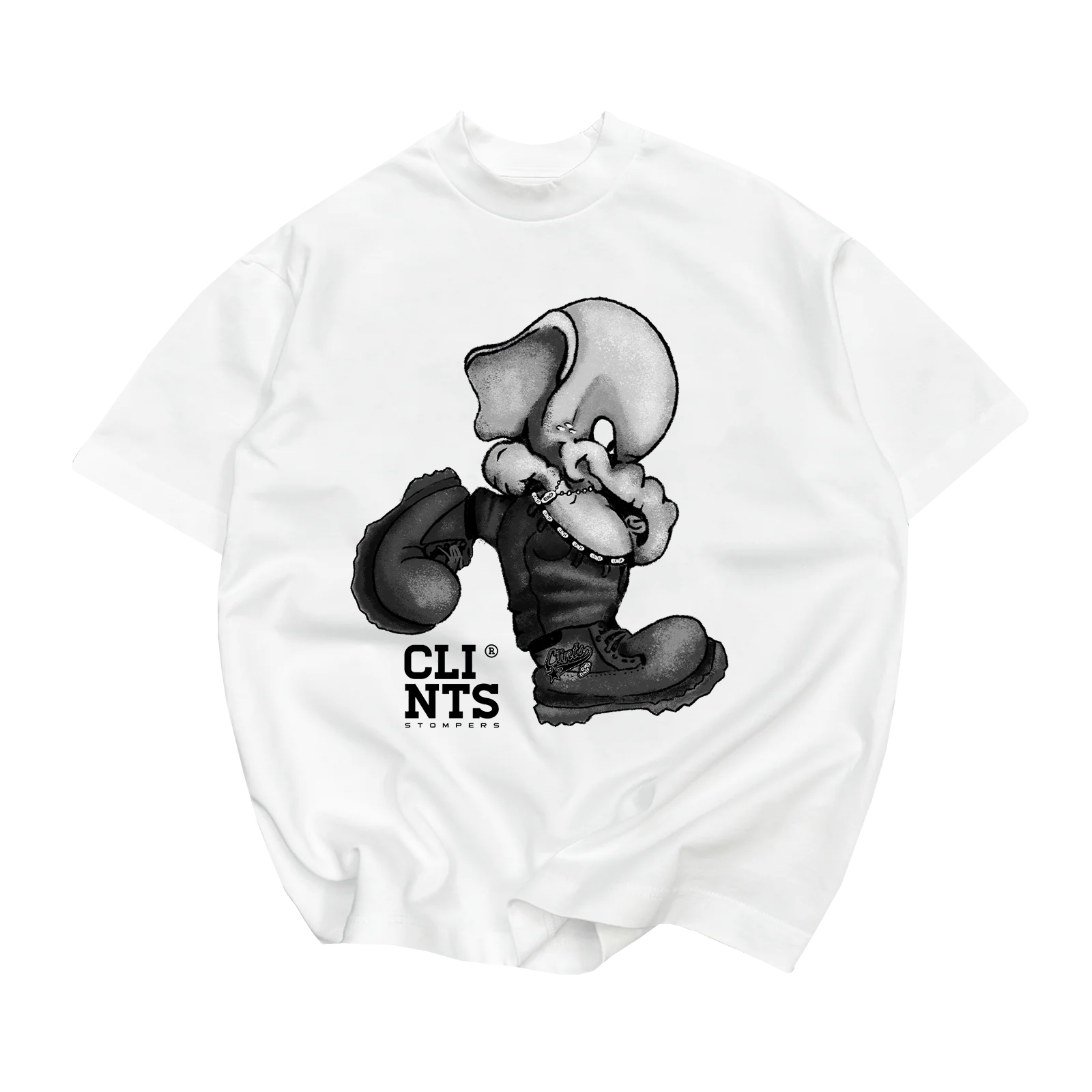 'Stomper' Tee - Heavyweight