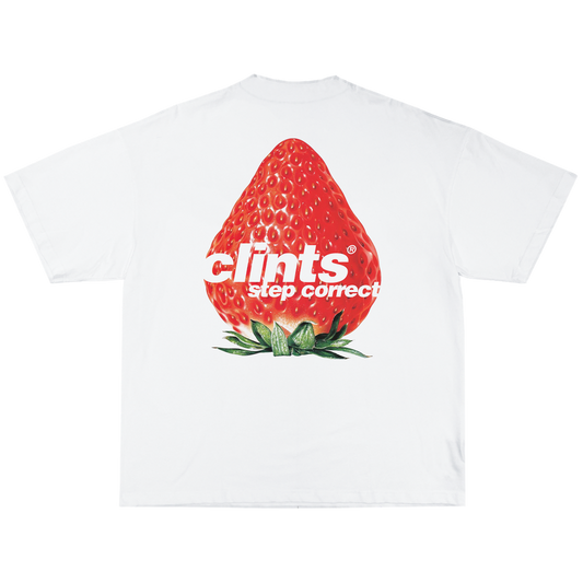 'Strawberry' Tee - Heavyweight Tee