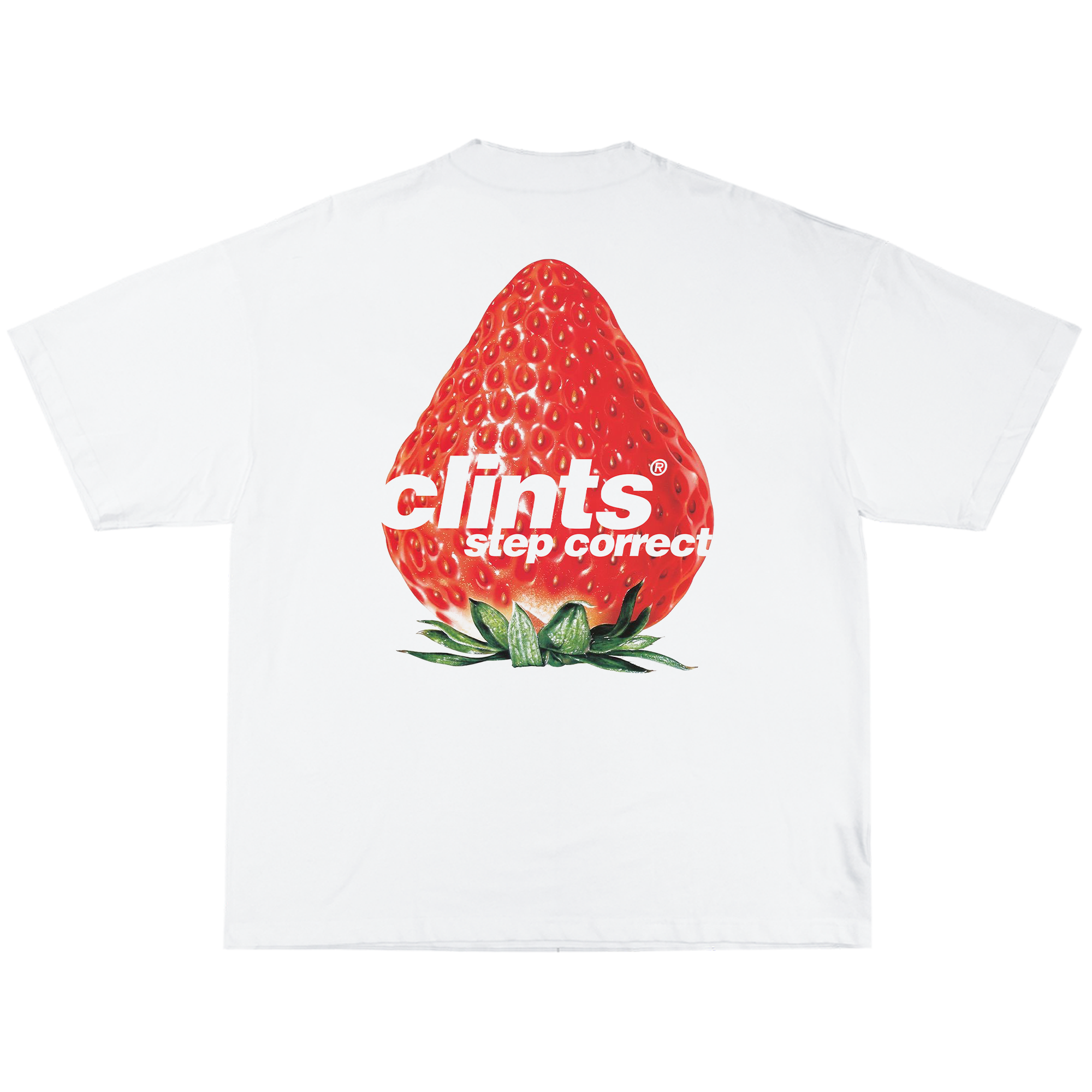 'Strawberry' - Heavyweight Tee