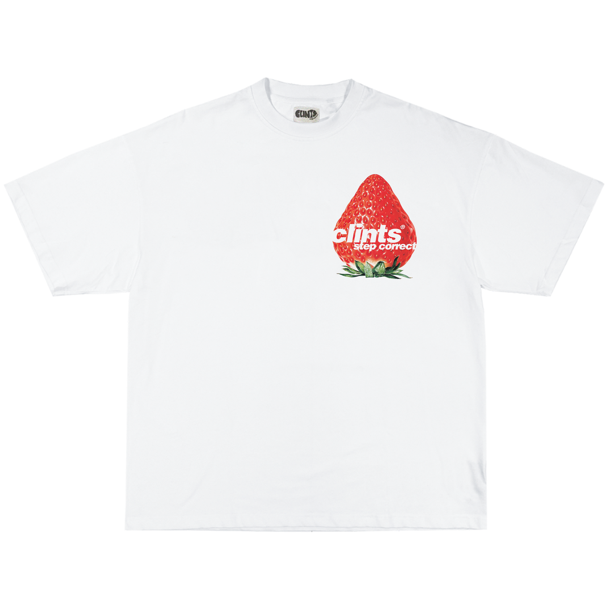 'Strawberry' - Heavyweight Tee
