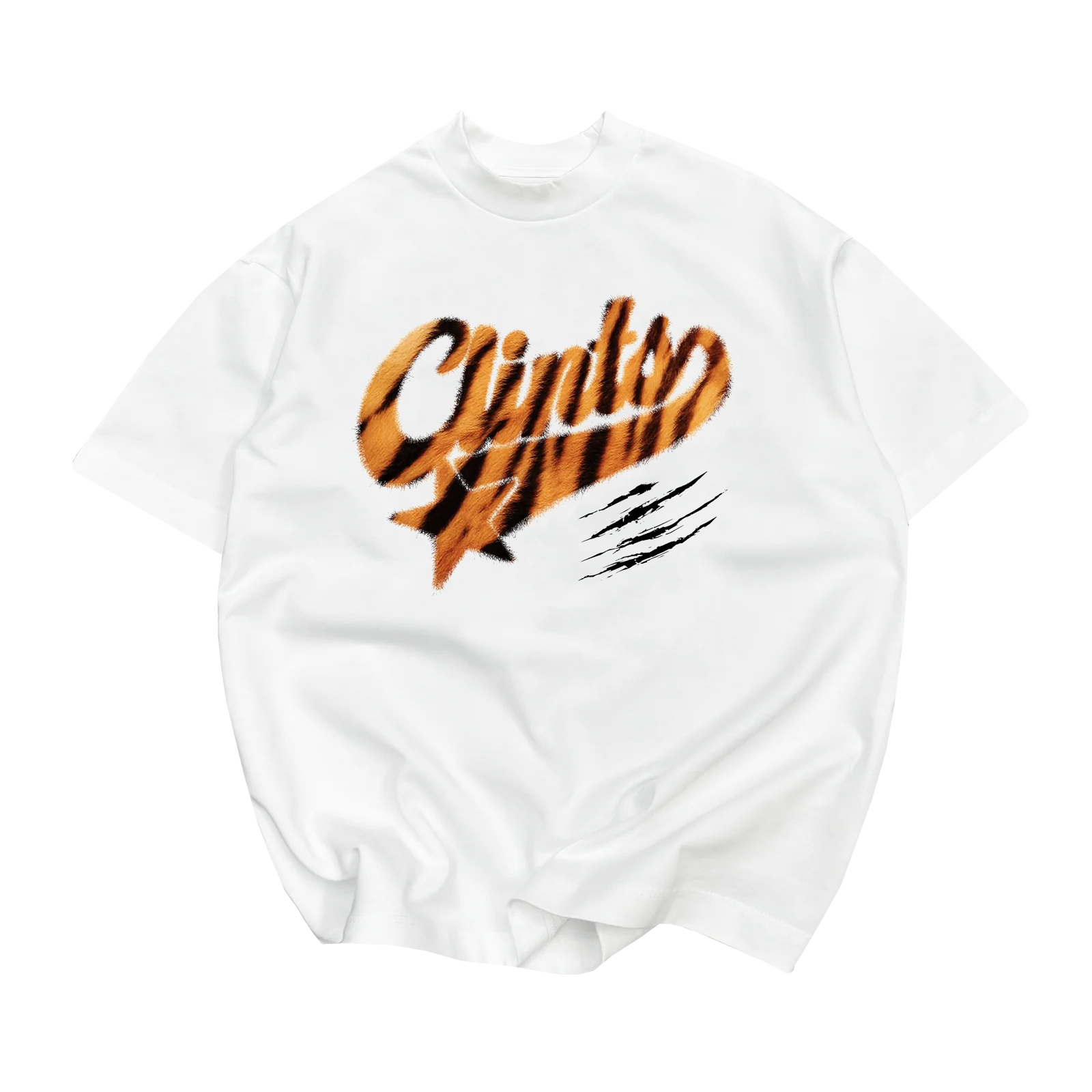 'Tiger Fur' Tee - Heavyweight