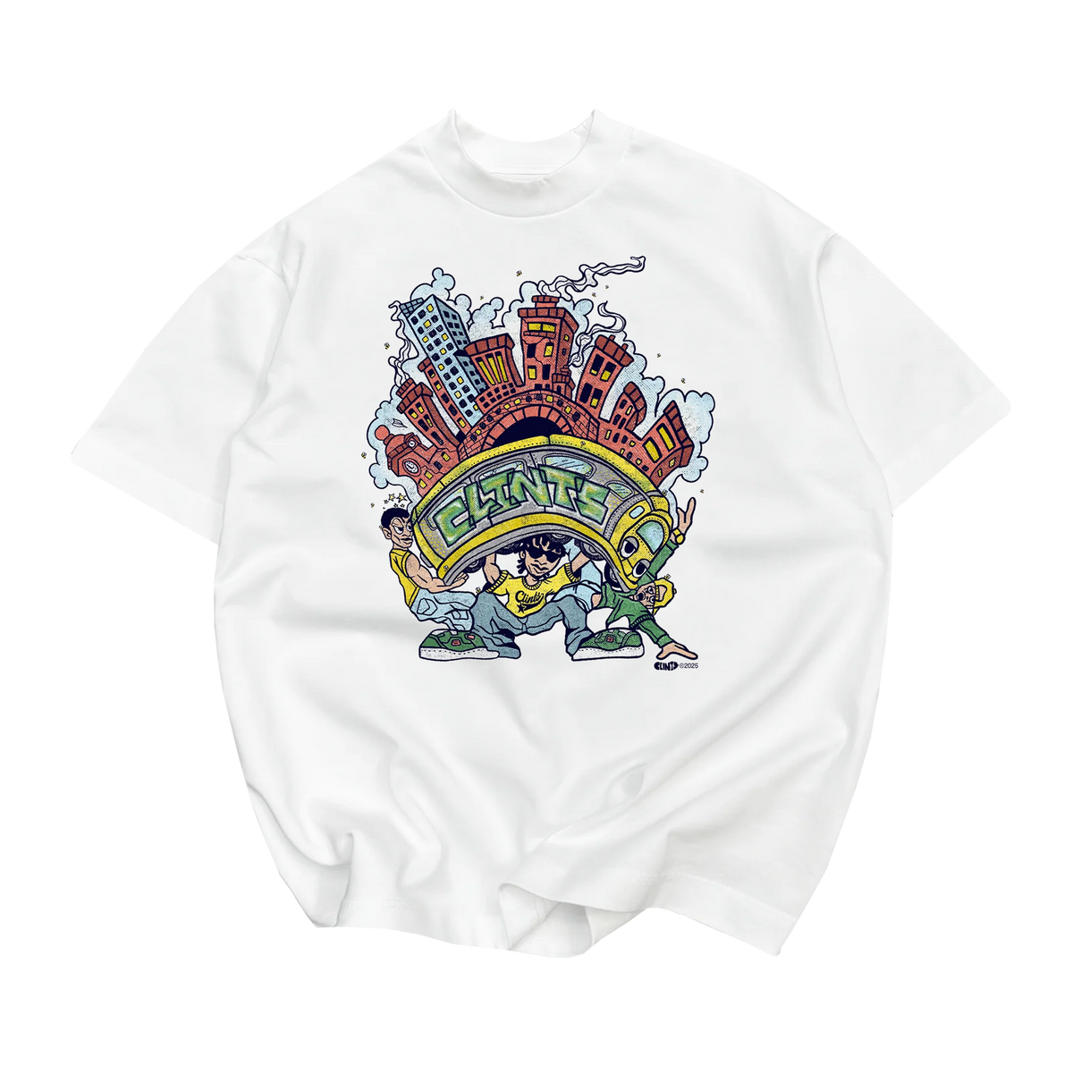 'Metrolink' Tee - Heavyweight