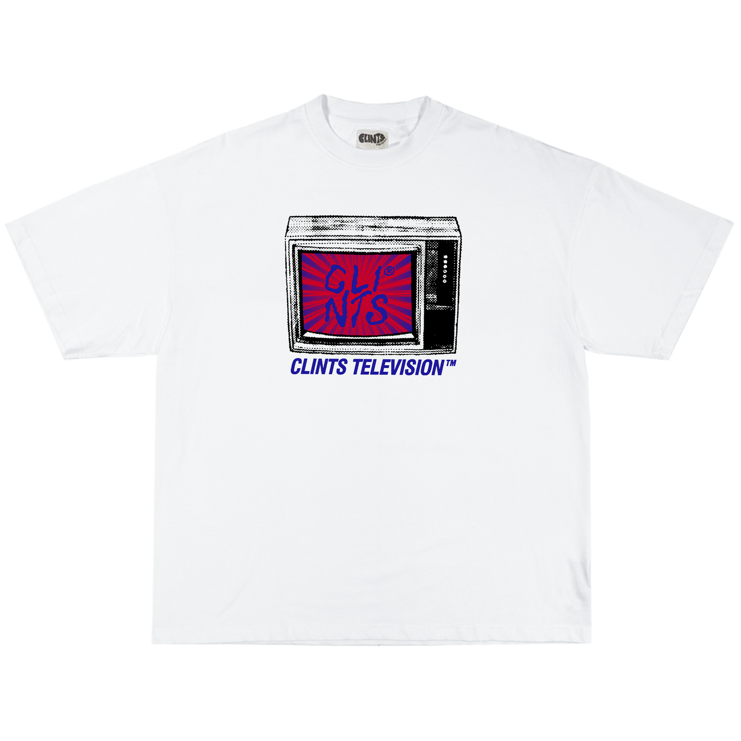 'Television' Tee - Heavyweight Tee
