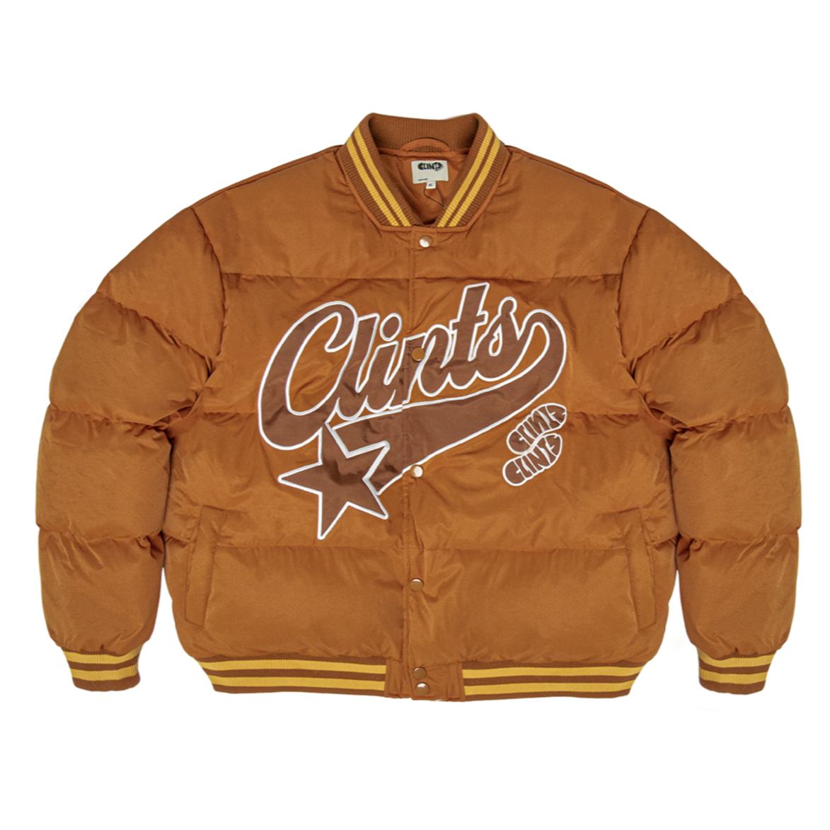 Varsity Jacket - Brown
