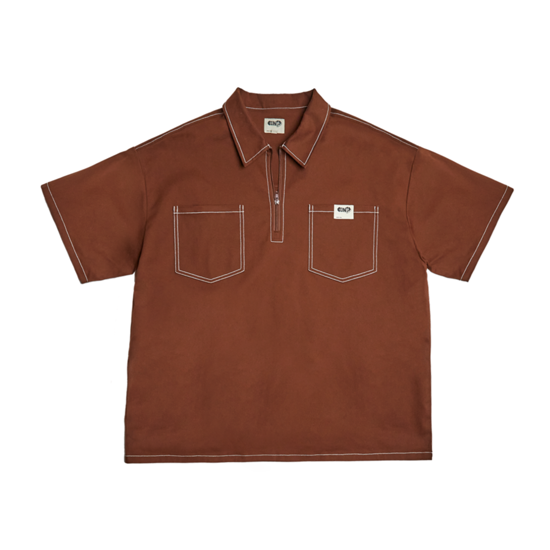 Workwear Shirt - Brown