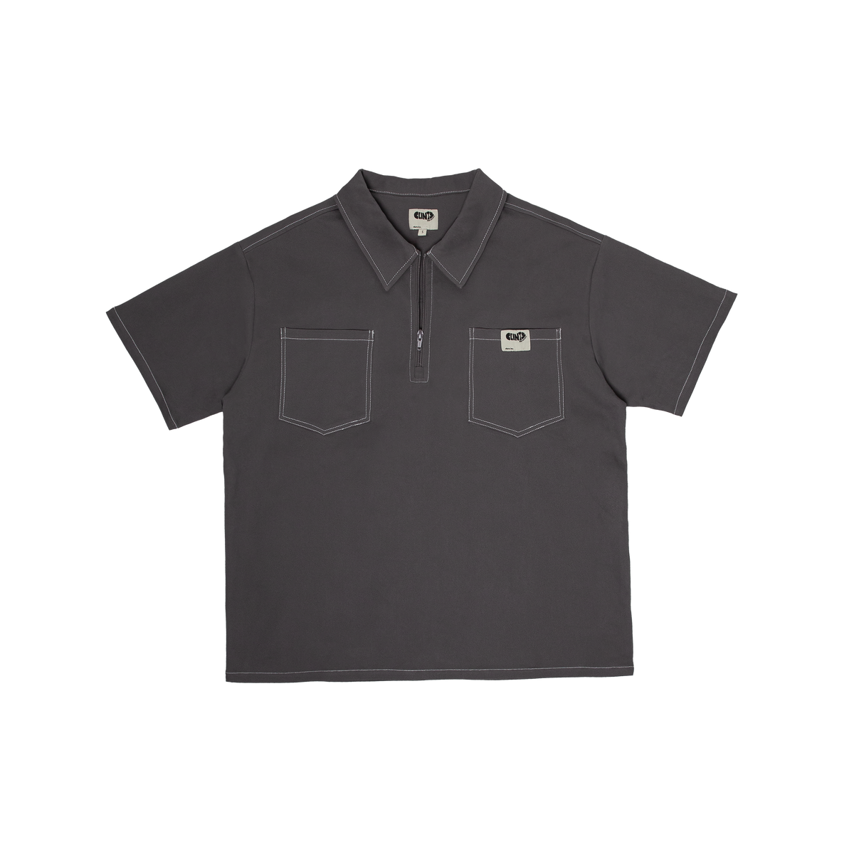 Workwear Shirt - Grey