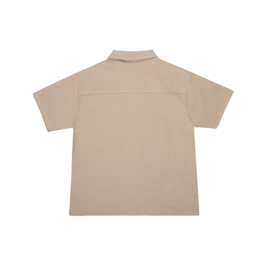 Workwear Shirt - Beige