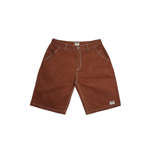 Workwear Shorts - Brown